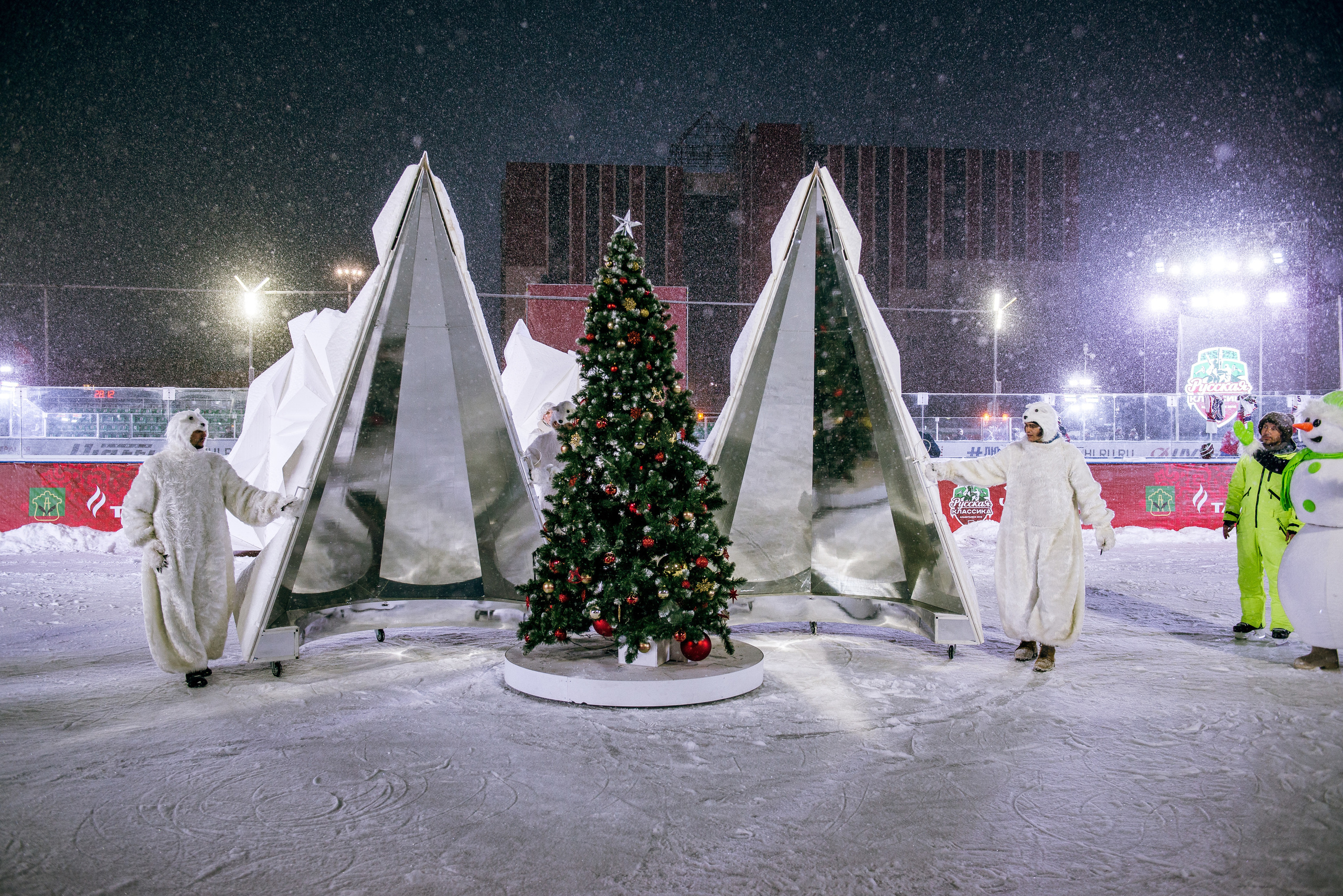 Ice show. Photo & Video production, in Bishkek, Kyrgyzstan
