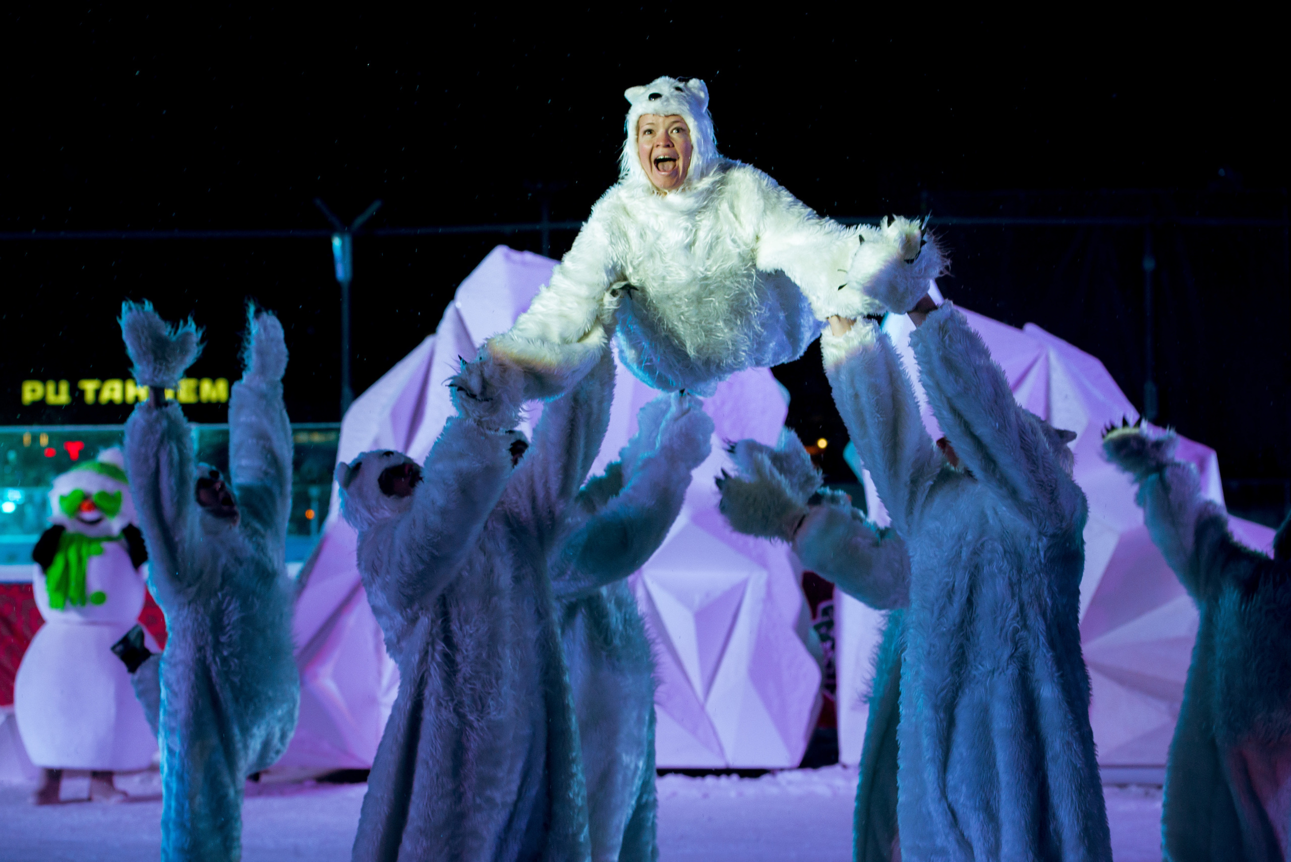 Ice show. Photo & Video production, in Bishkek, Kyrgyzstan