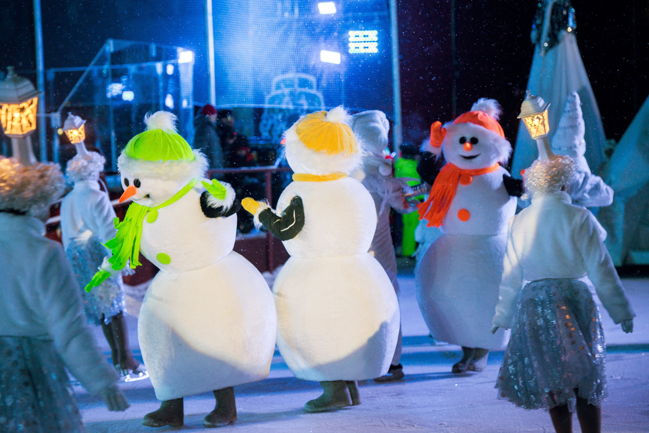 Ice show. Photo & Video production, in Bishkek, Kyrgyzstan