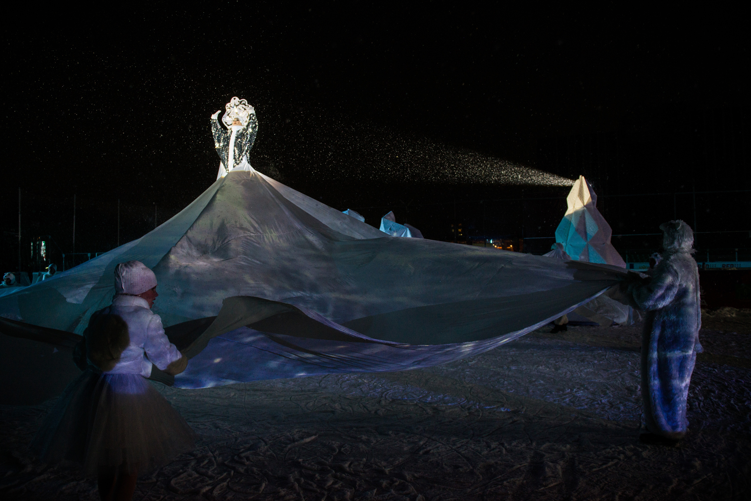 Ice show. Photo & Video production, in Bishkek, Kyrgyzstan