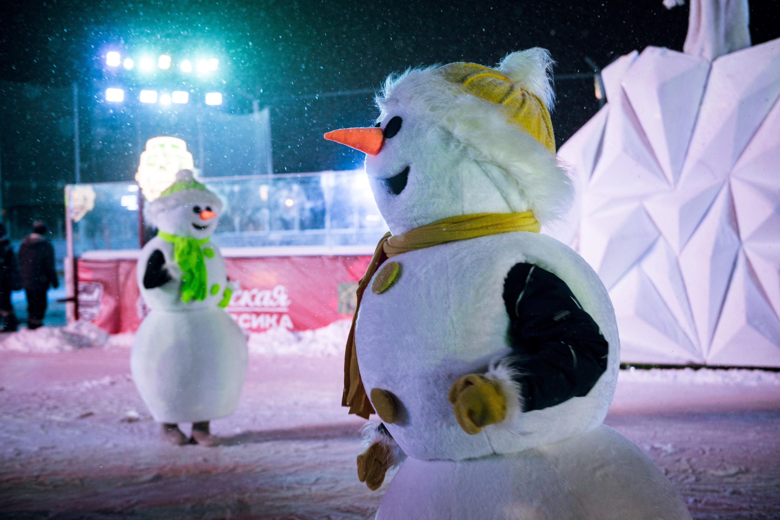 Ice show. Photo & Video production, in Bishkek, Kyrgyzstan