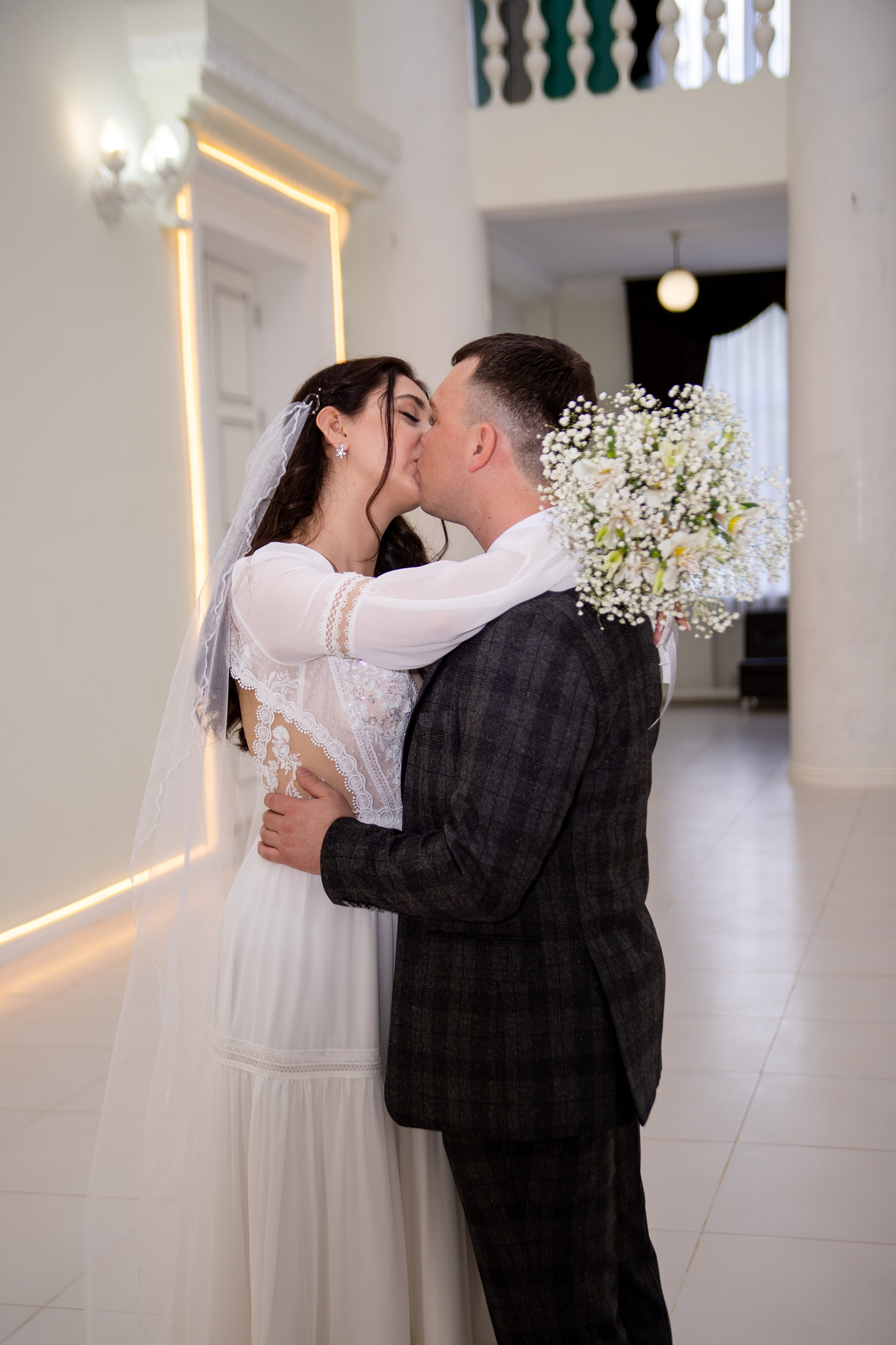 Вячеслав+Анастасия. Свадебный и семейный фотограф в Михайловке Полина Крипс