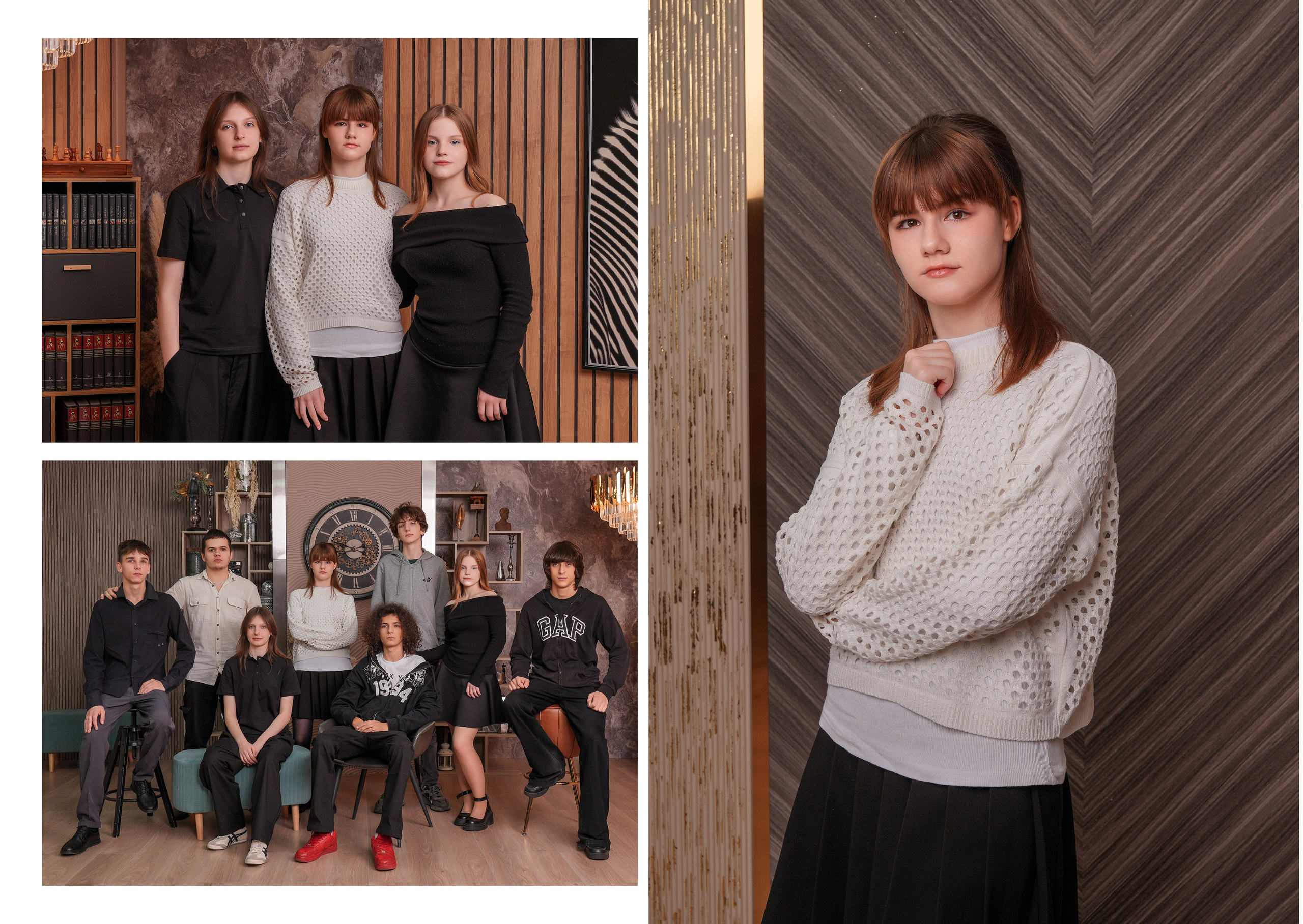 ШКОЛА 19 9 В. Красивый выпускной альбом в Краснодаре