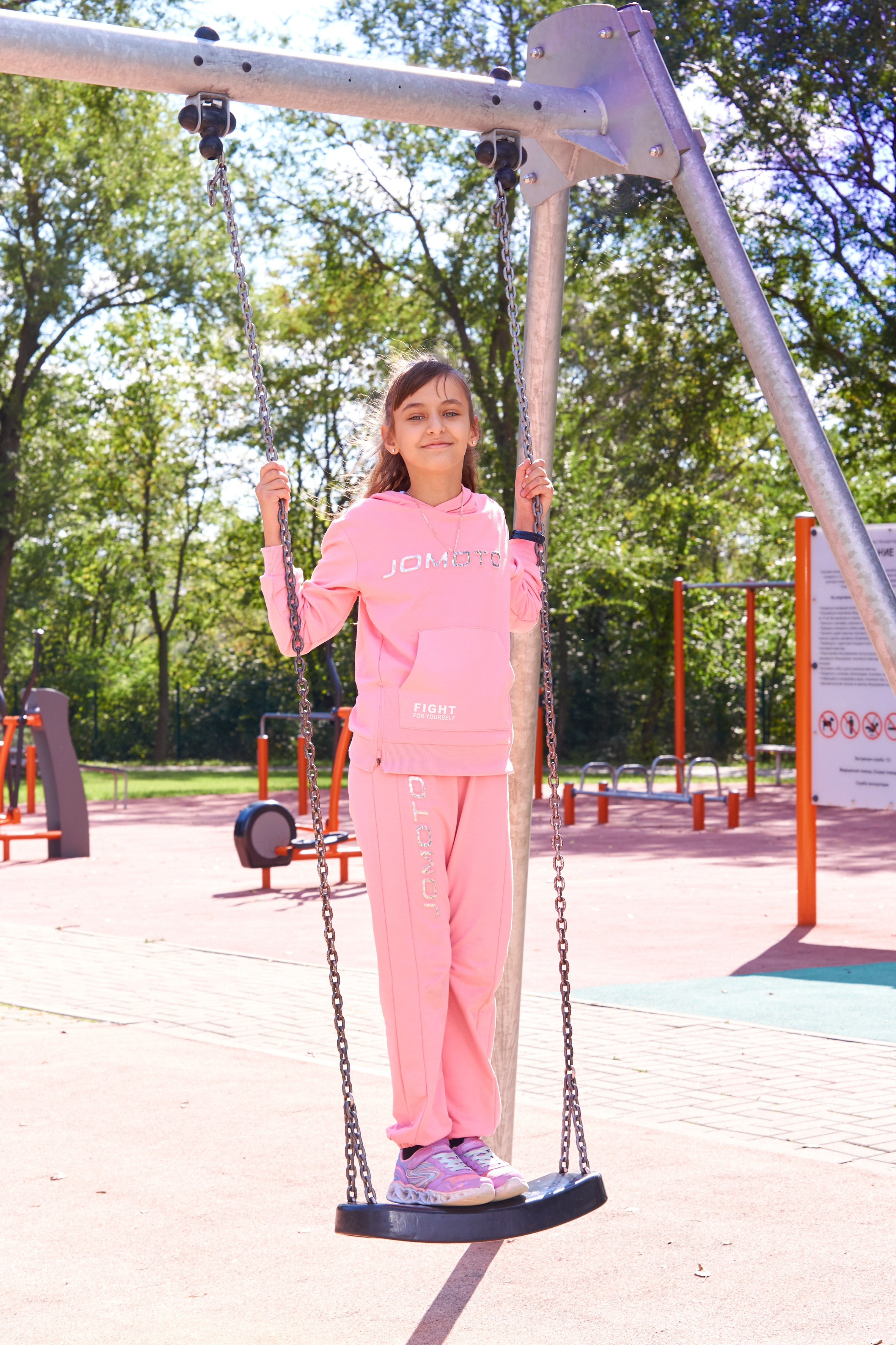 Съёмка в парке осенью. 4 класс. Childrenfoto.ru