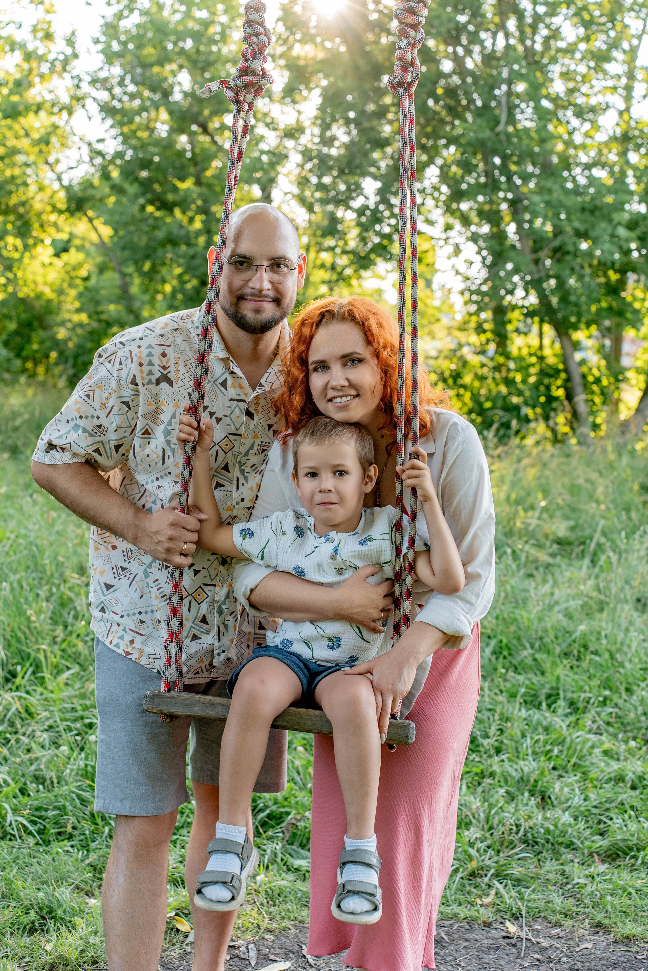 Семья Бочкаревых. Фотограф