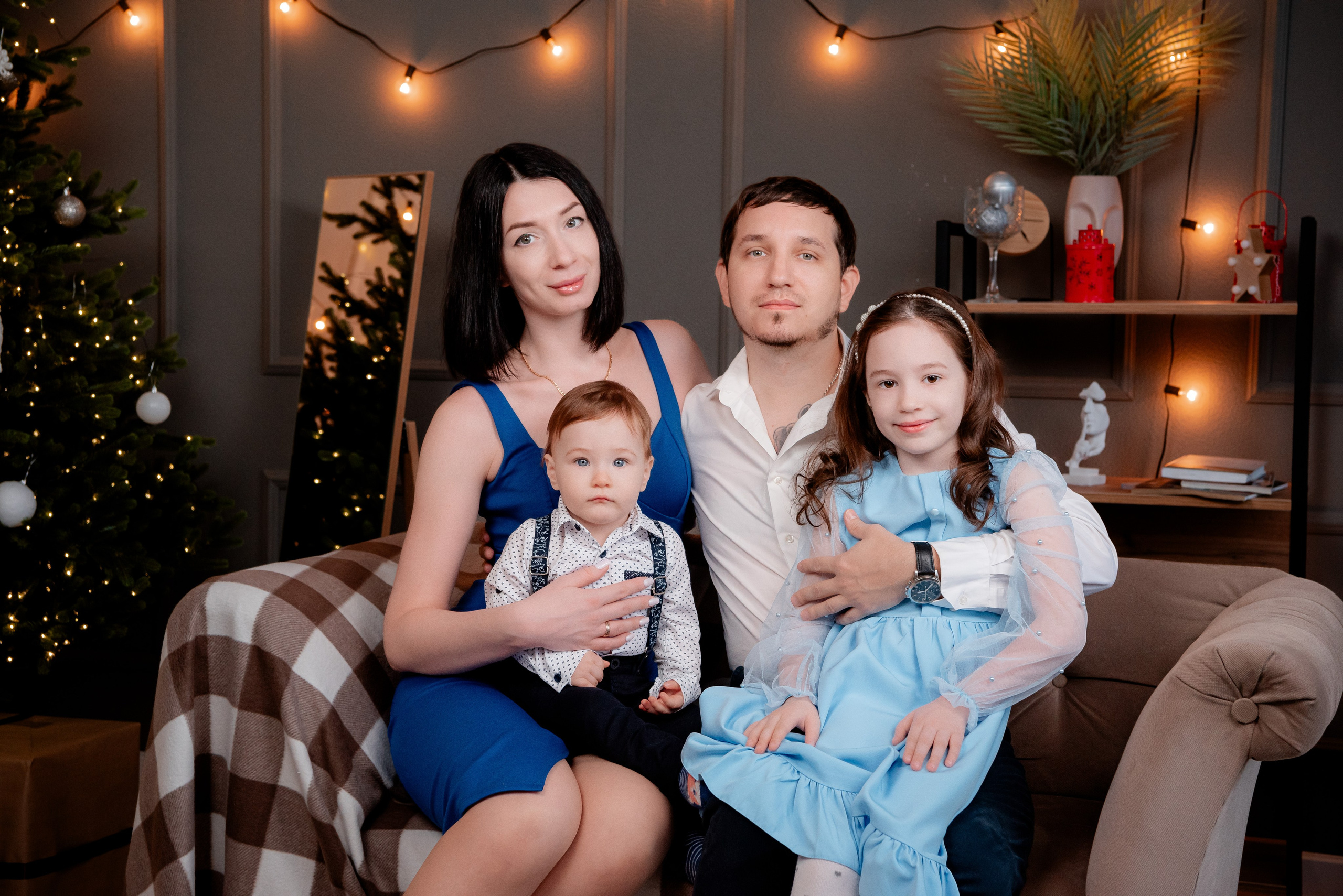 Семейная в студии Вкадре34. Фотограф в Волгограде и Волжском Александр Горбань