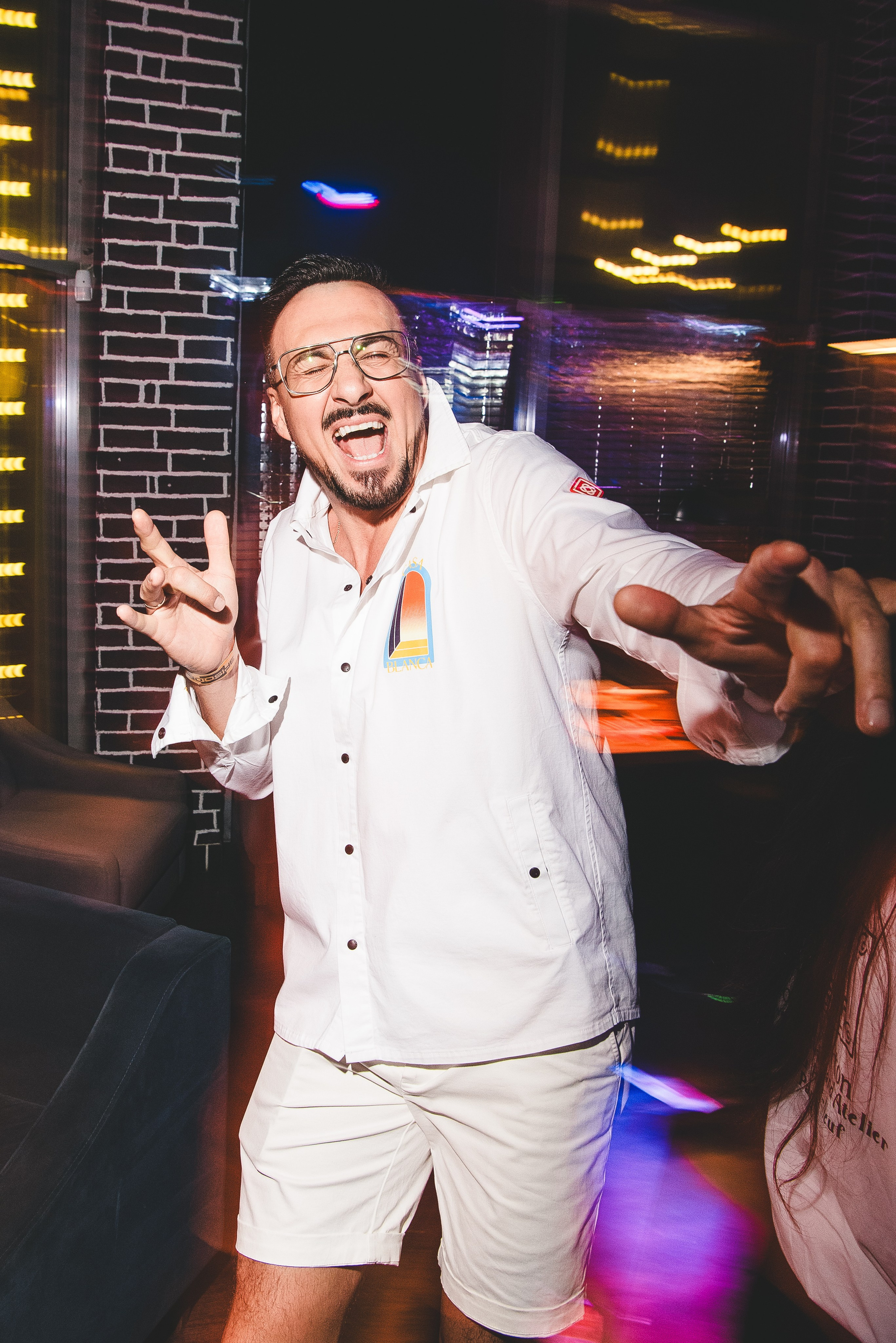 Сергей Клюс в драйвовом танце