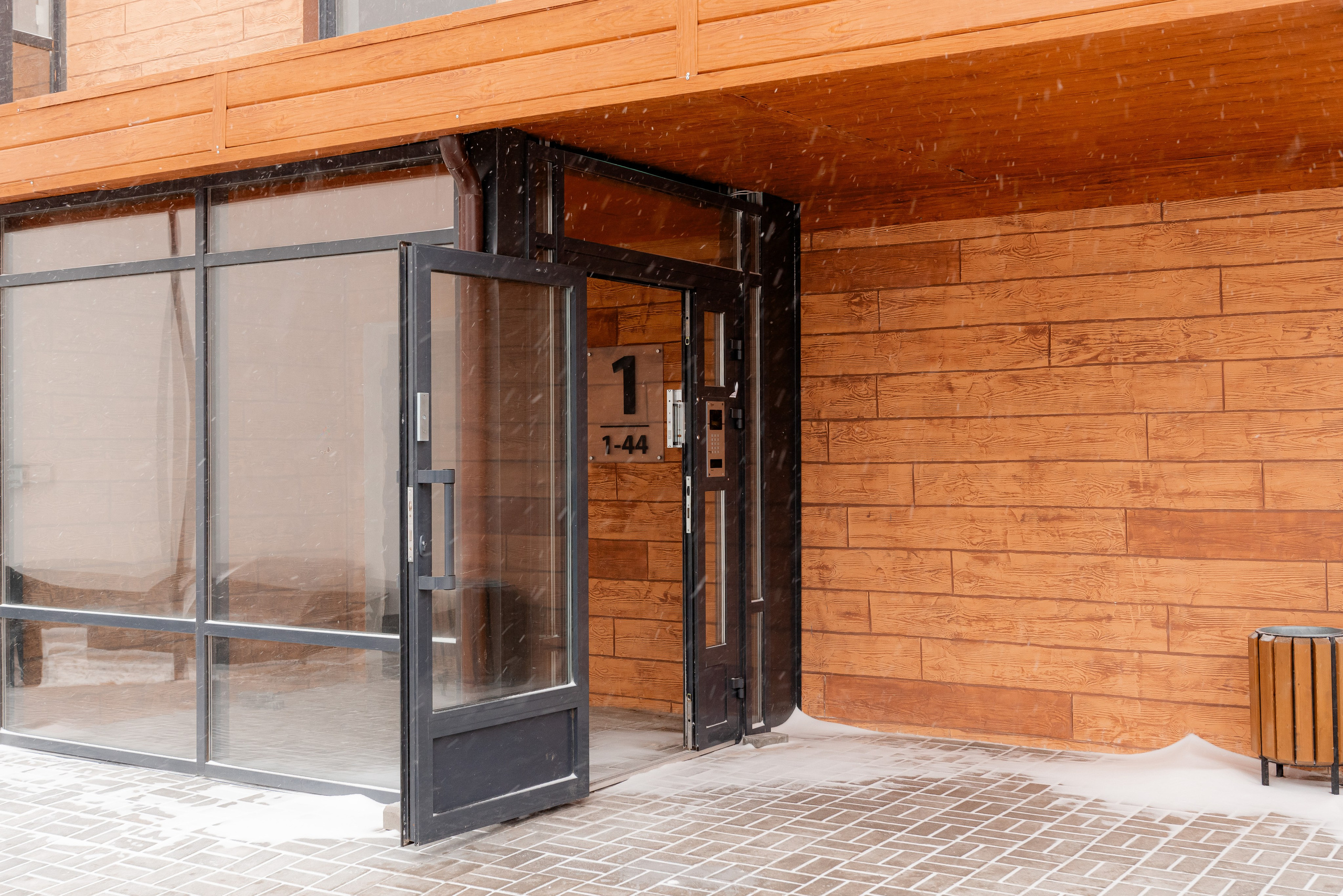 Зимняя съёмка улиц Родниковой Долины. Фотограф в Волгограде и Волжском Александр Горбань