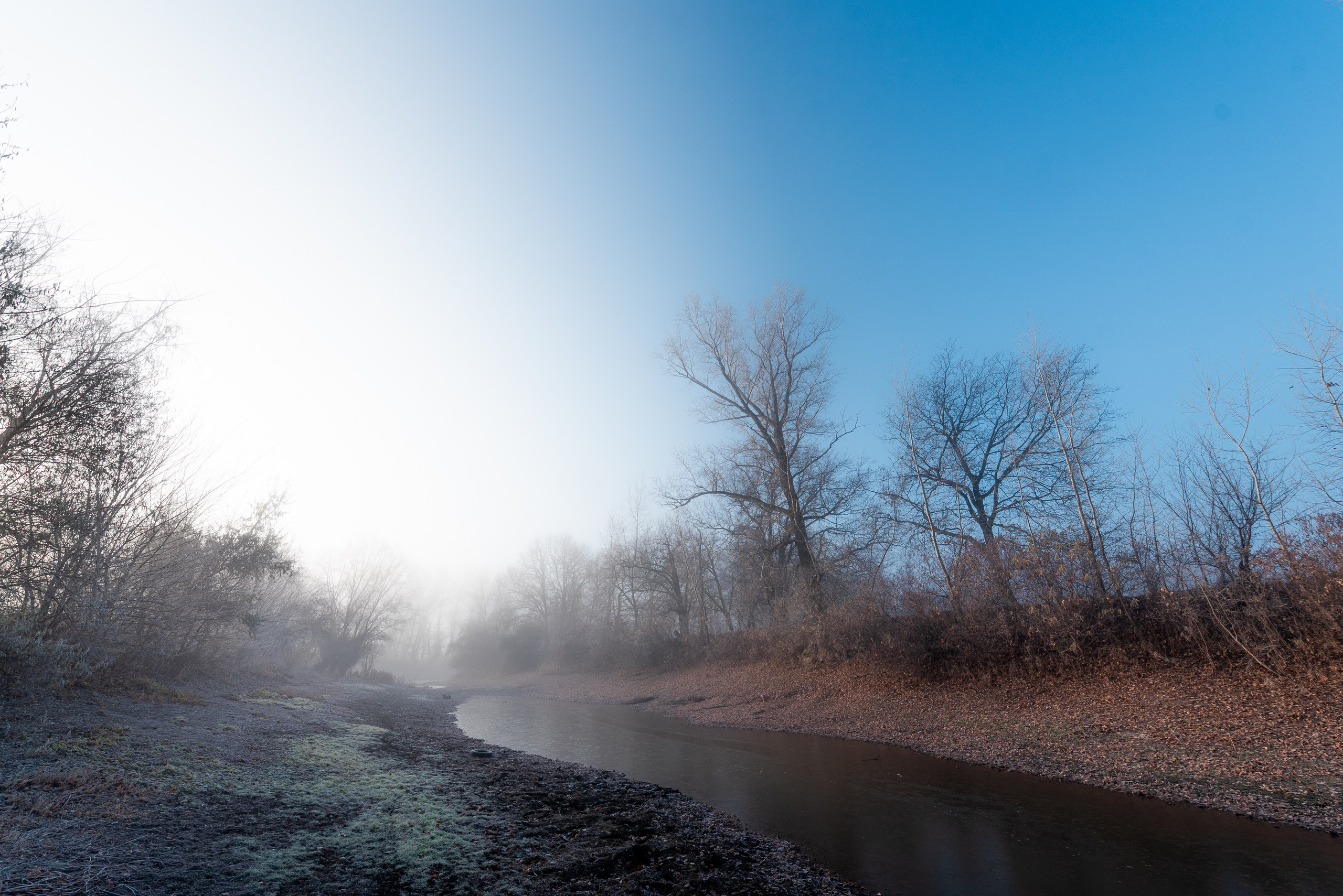 Фотографии утреннего тумана под Волжским. Фотограф в Волгограде и Волжском Александр Горбань