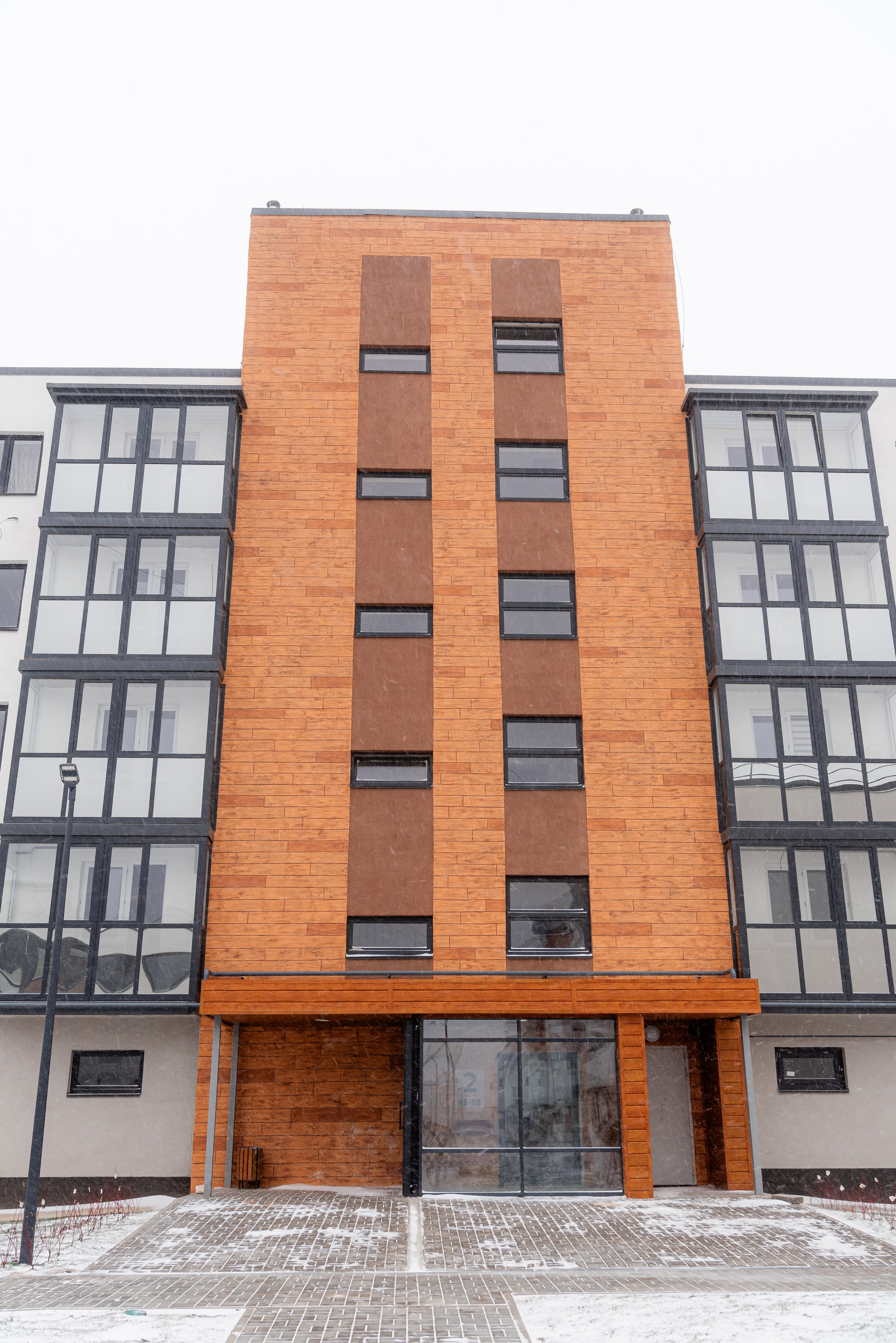 Зимняя съёмка улиц Родниковой Долины. Фотограф в Волгограде и Волжском Александр Горбань