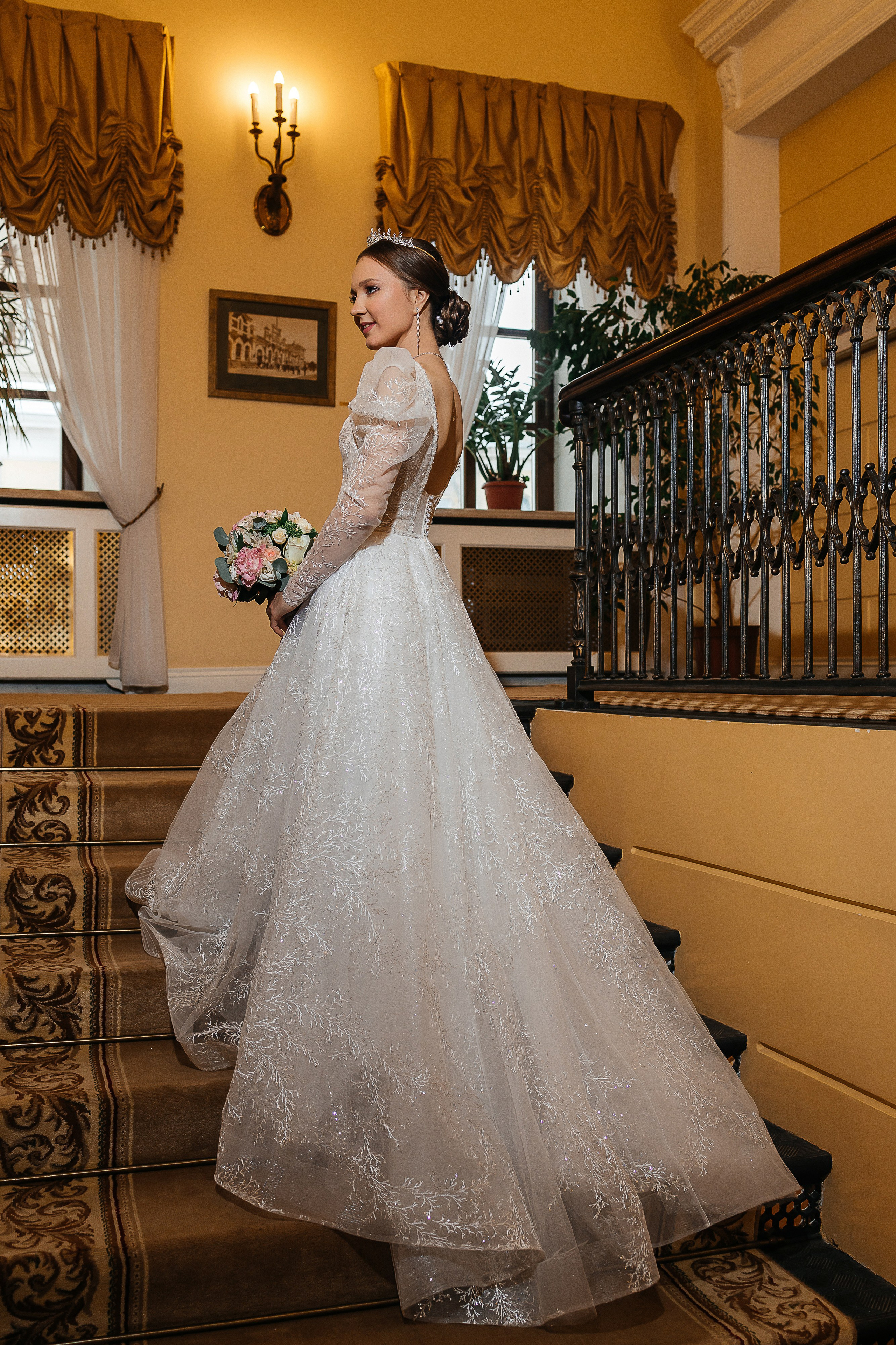 Романтическое утро невесты. Олег Сверчков | Свадебный фотограф Вологда