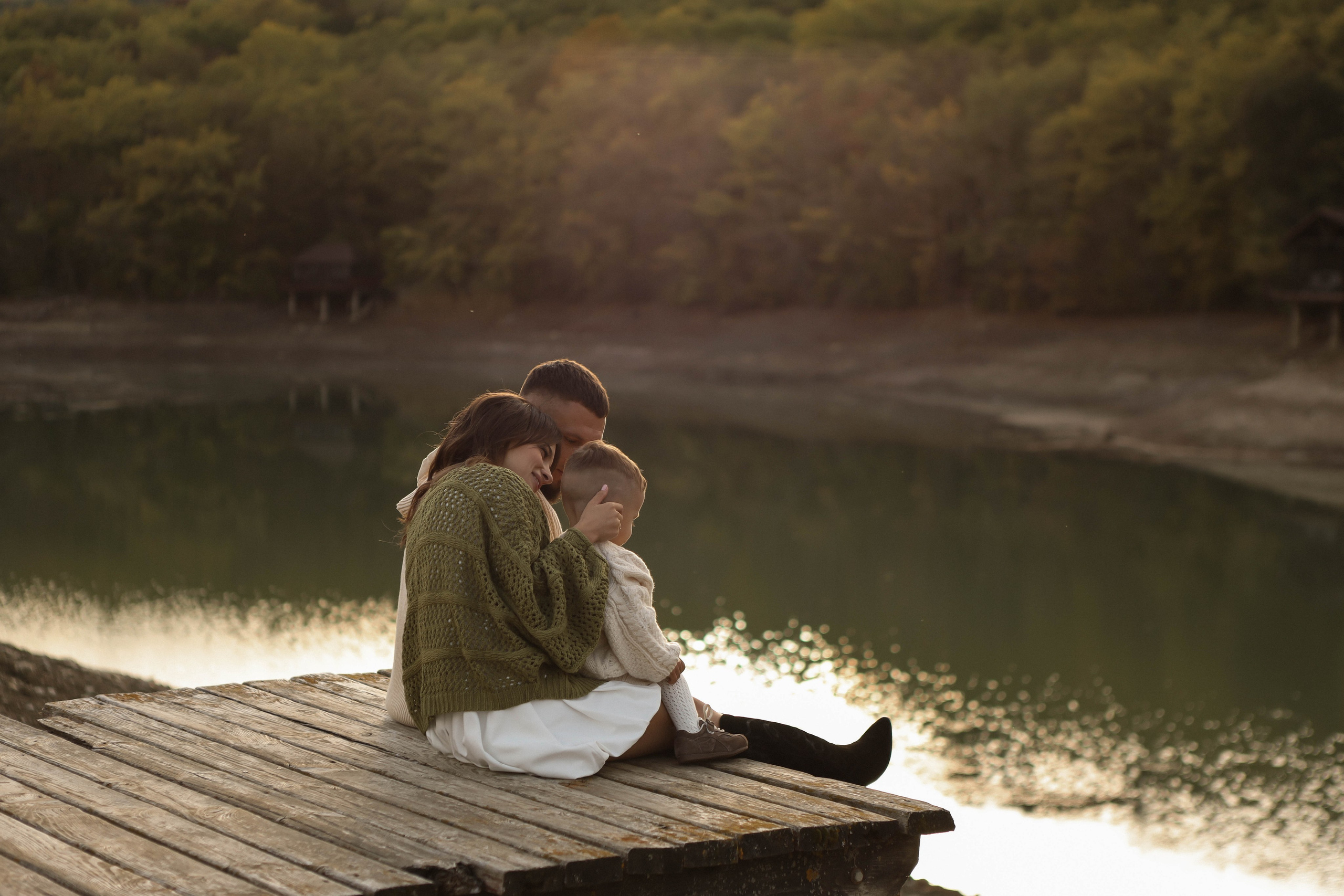 Однажды мы загадали счастье, а потом на свет появился ты, наш сынок. Фотограф в Крыму Богдана Захарчук