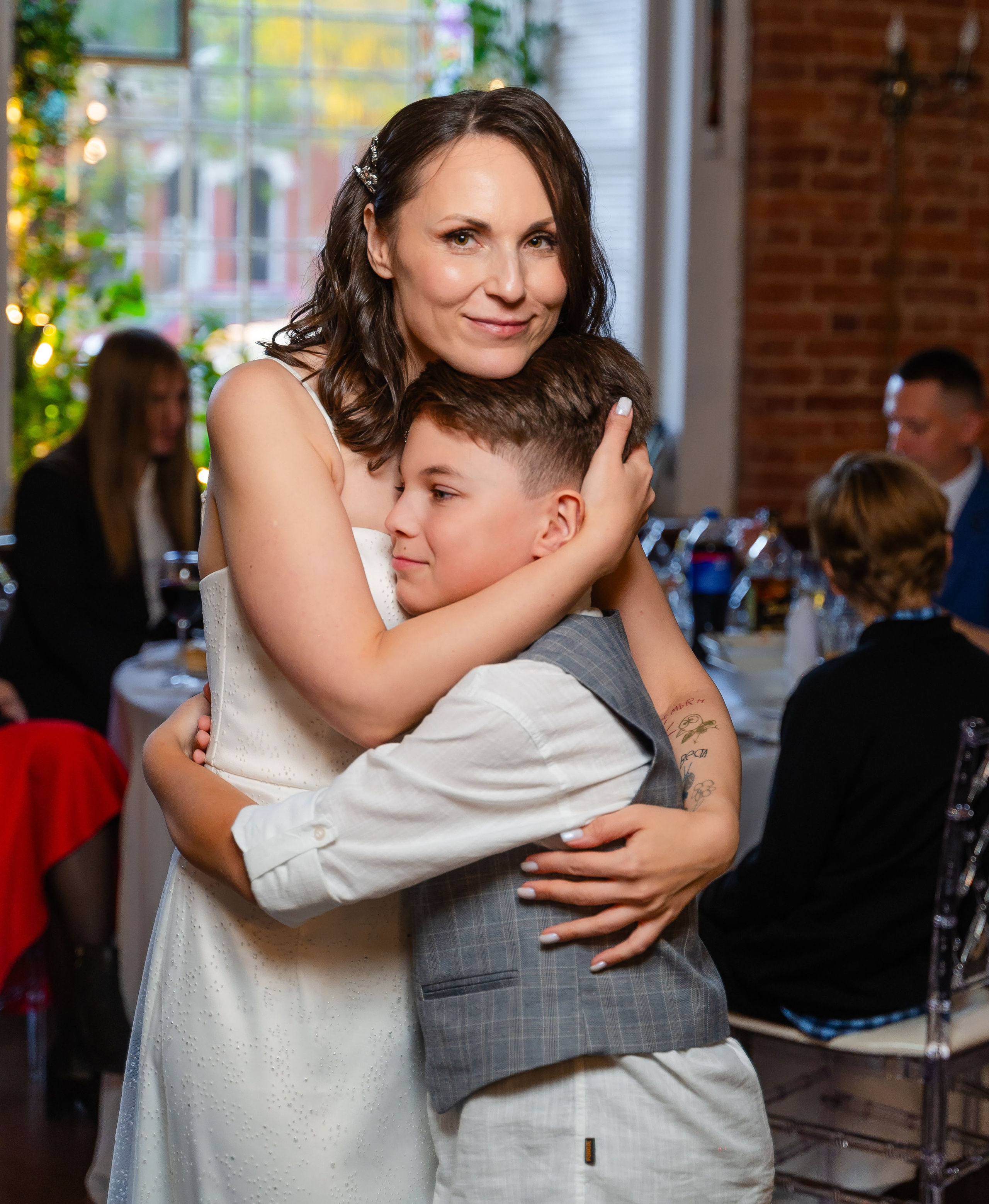 Свадебный банкет. Фотограф Антон Рудник