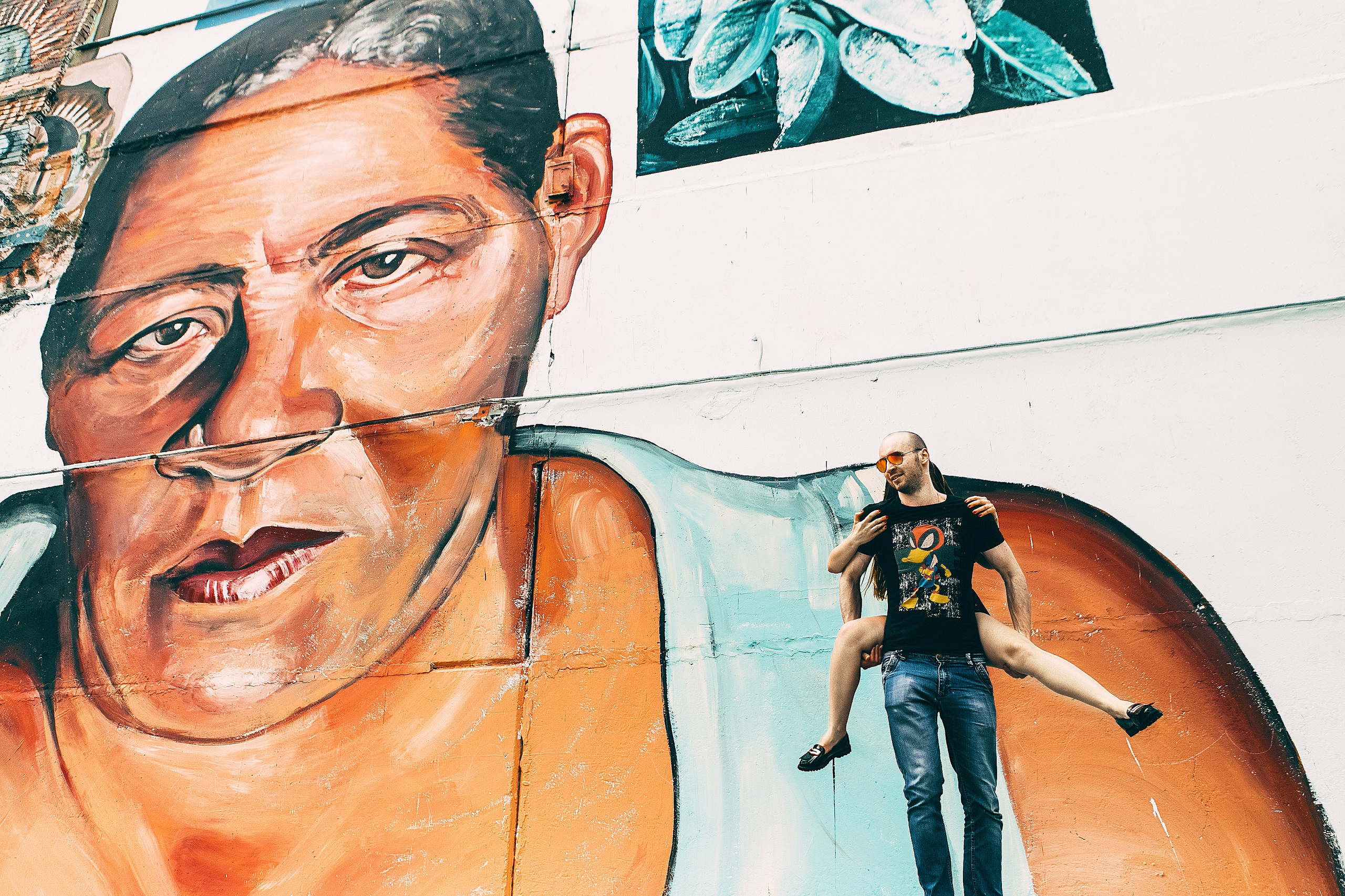 Веселая и безвымная лавстори в музее современного искусства