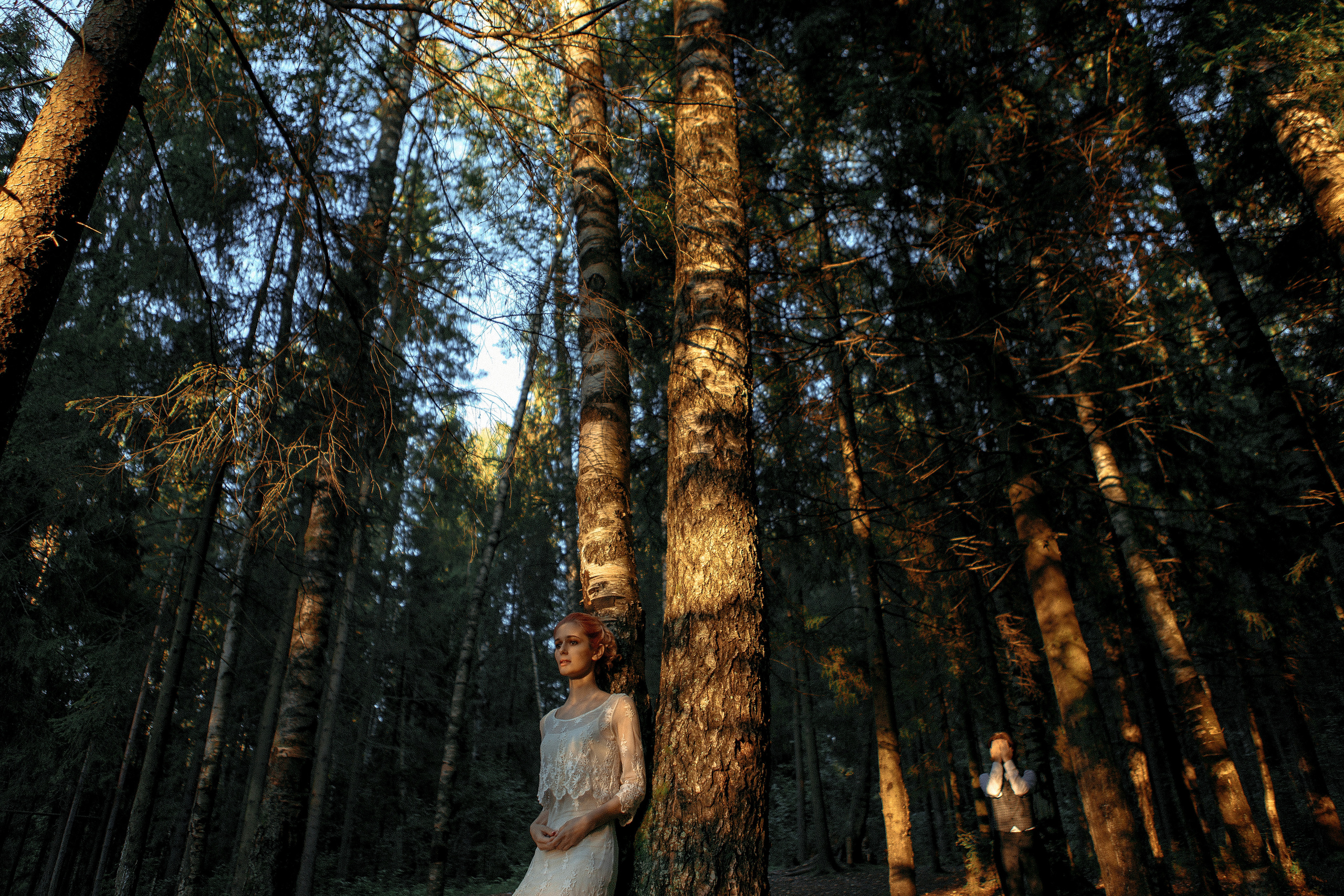 Атмосферная фотосессия о любви, лавстори на природе