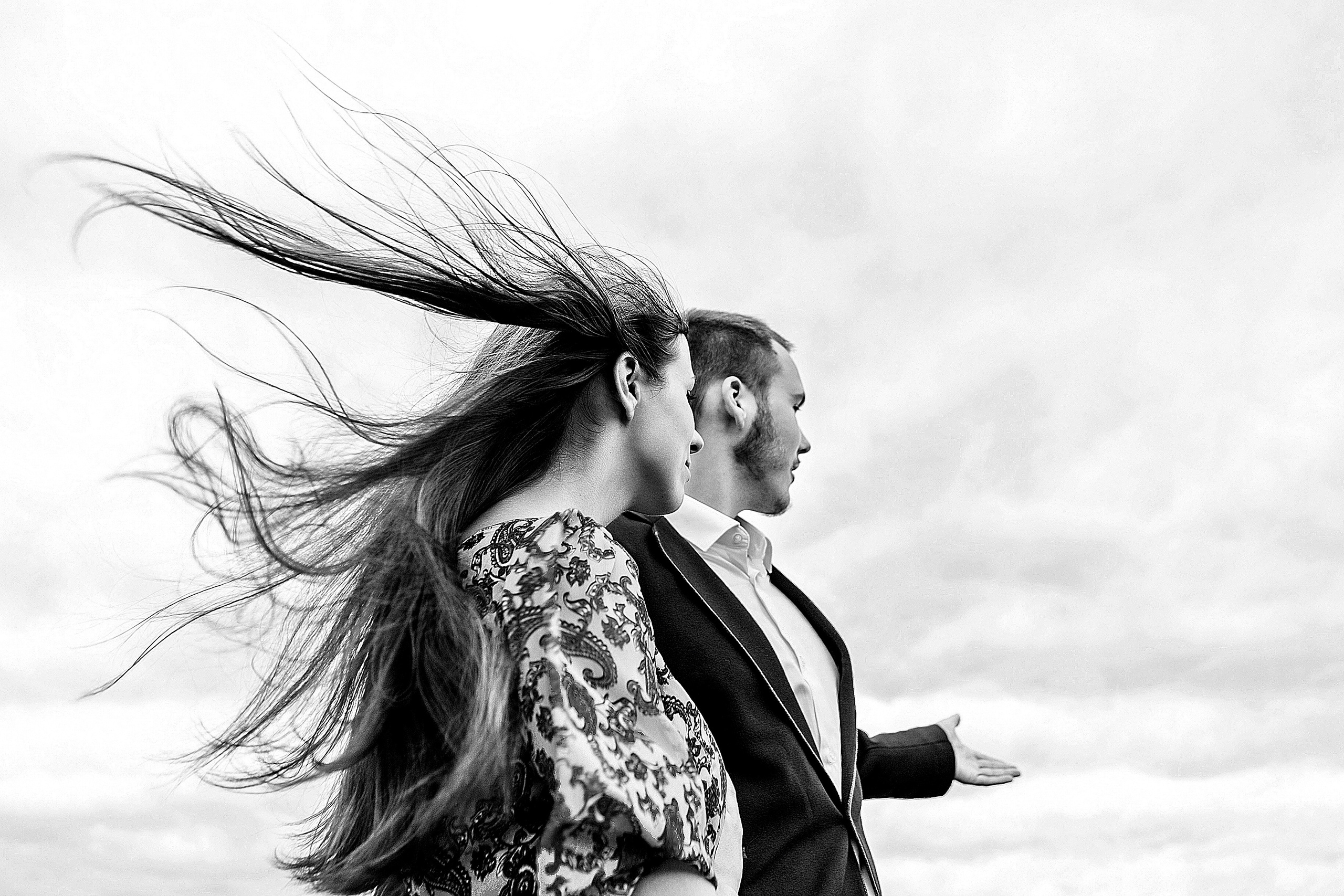 Любовная история на берегу моря и в центре Санкт-Петербурга