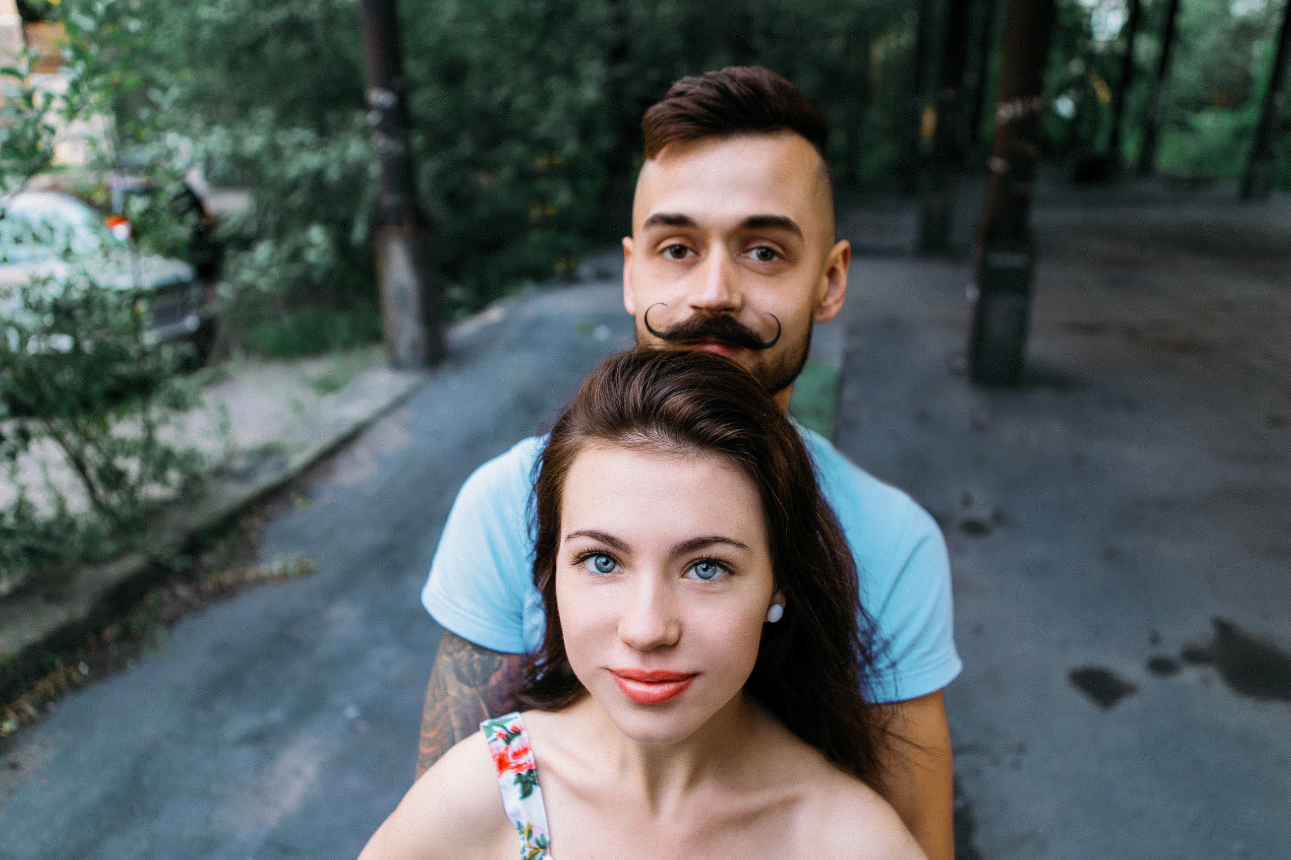 Лавстори прогулка по  Санкт-Петербургу - Красный Треугольник