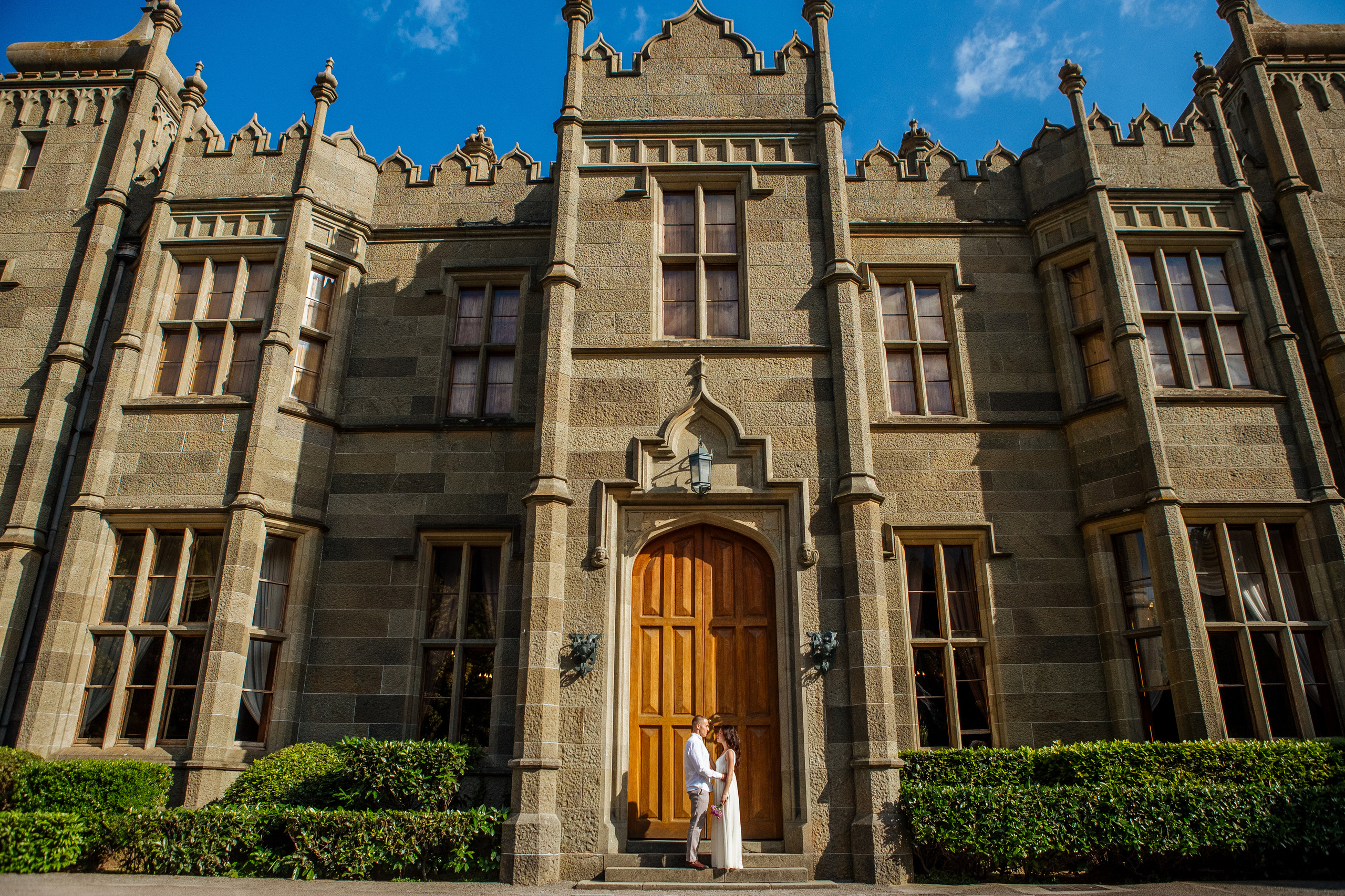 Прекрасная лавстори - Воронцовский дворец и любовь двух сердец