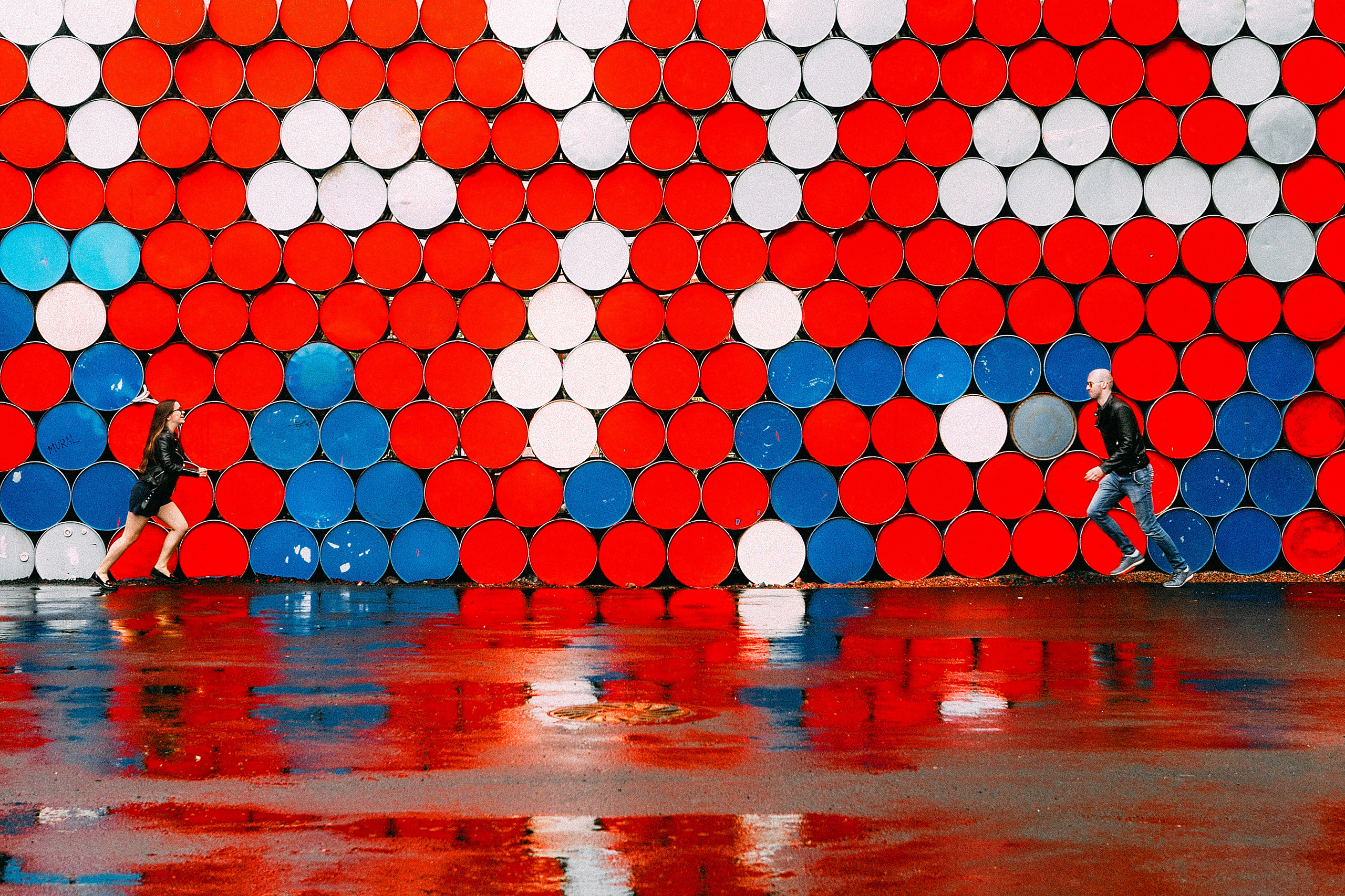 Веселая и безвымная лавстори в музее современного искусства