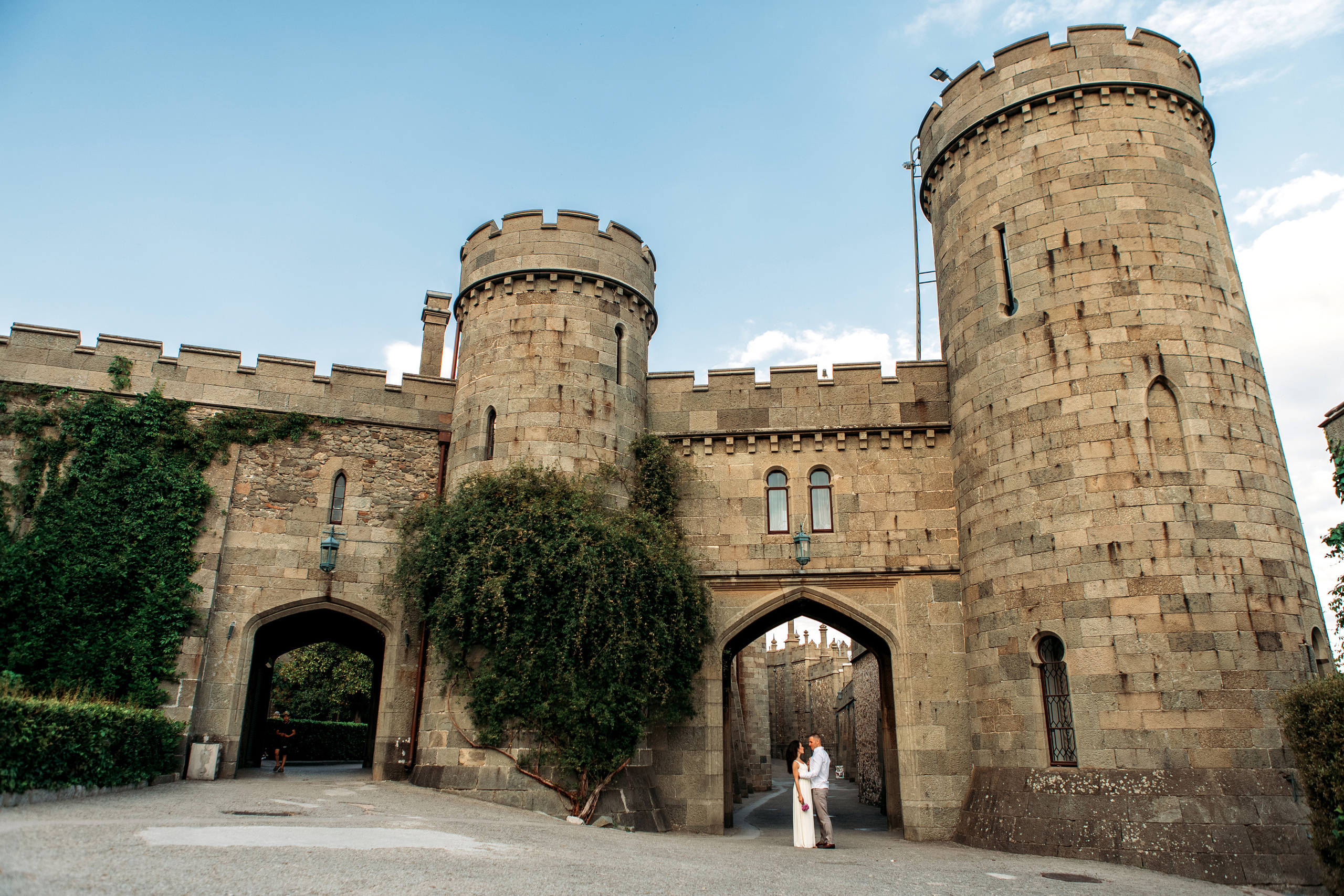 Прекрасная лавстори - Воронцовский дворец и любовь двух сердец