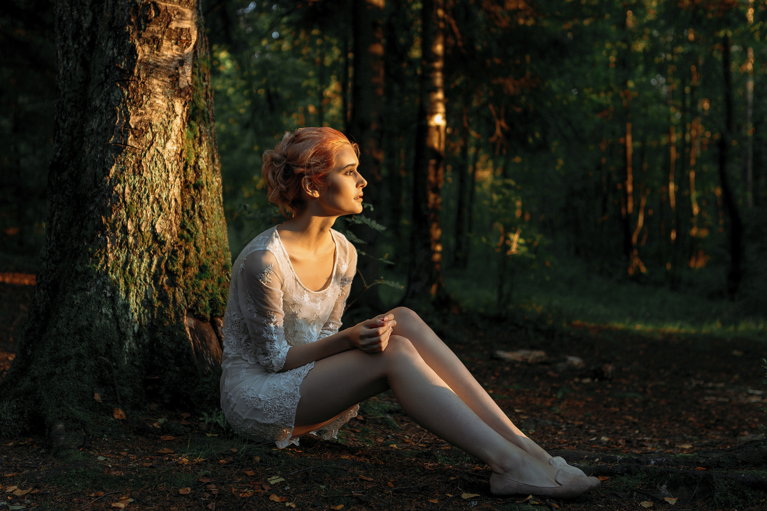 Атмосферная фотосессия о любви, лавстори на природе