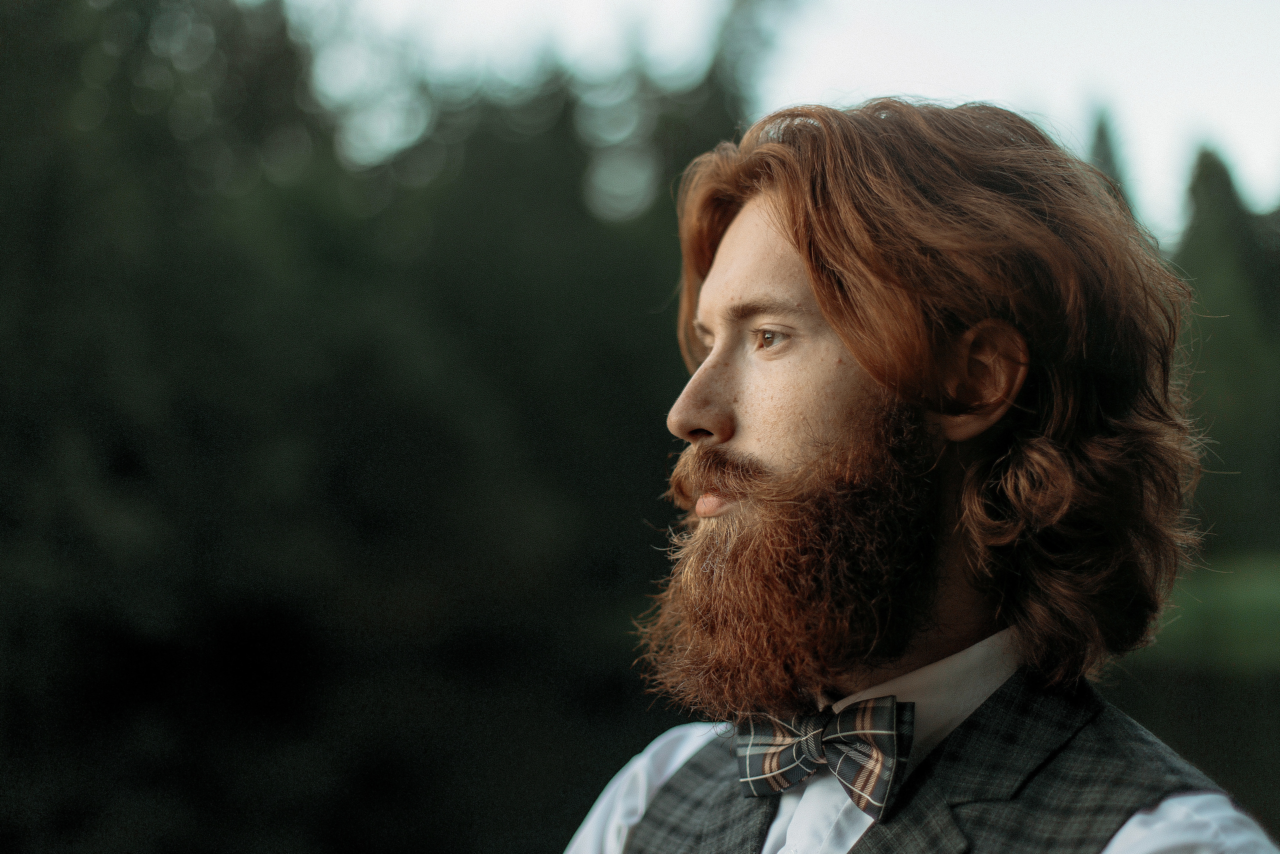 Атмосферная фотосессия о любви, лавстори на природе