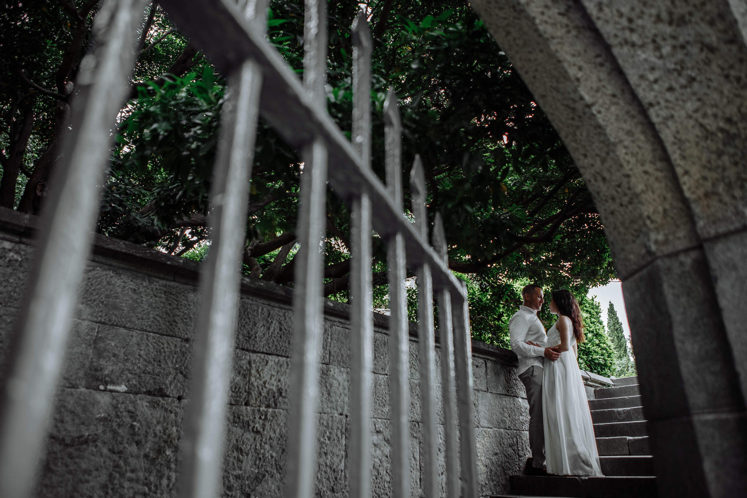 Прекрасная лавстори - Воронцовский дворец и любовь двух сердец