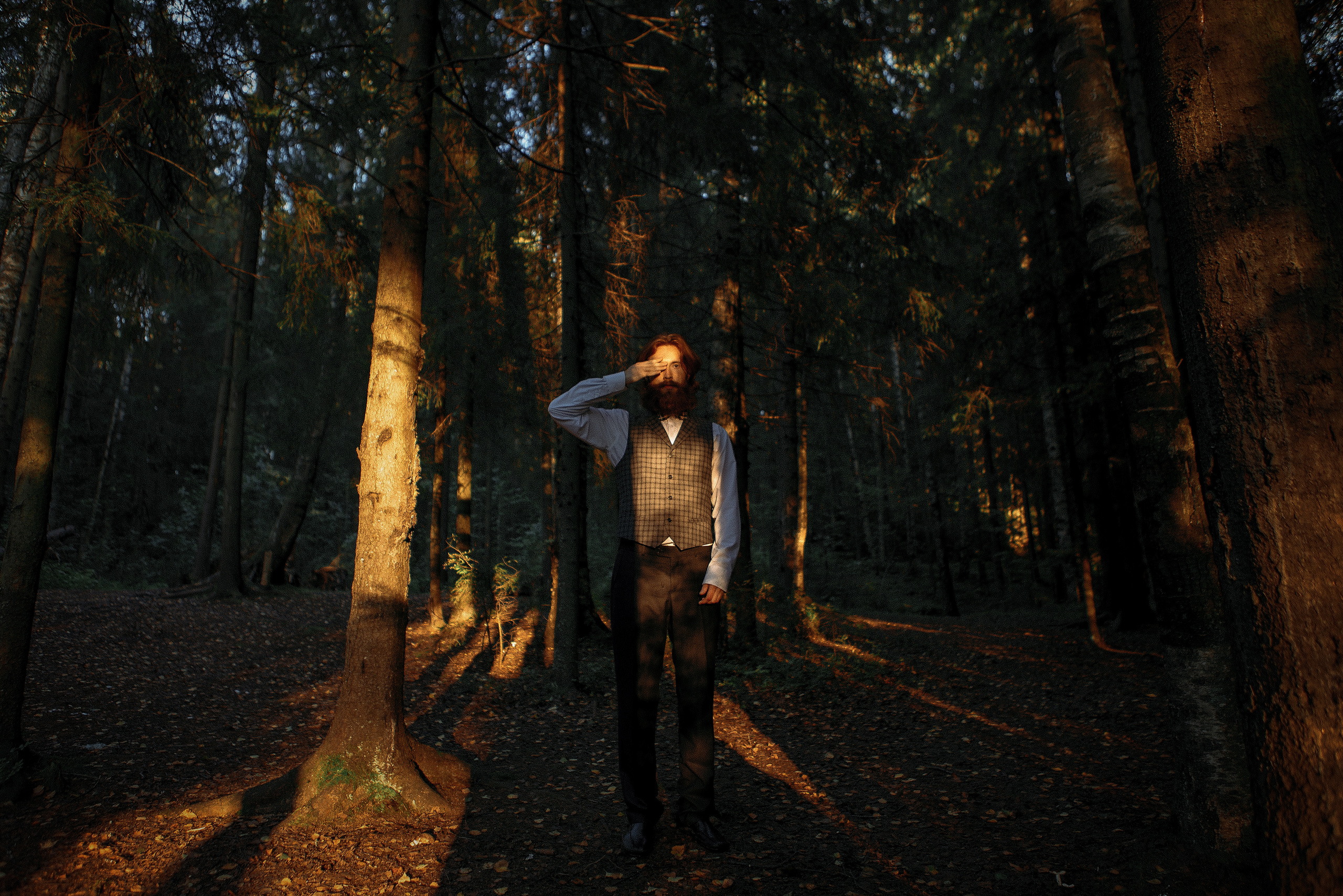 Атмосферная фотосессия о любви, лавстори на природе