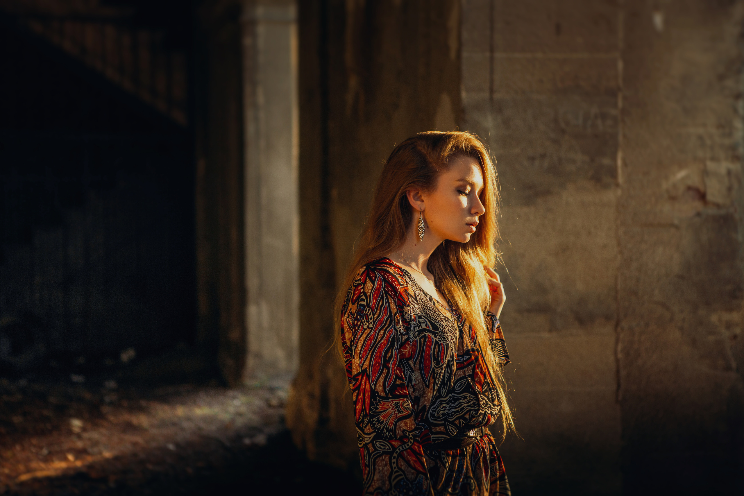 Лавстори в Сочи около заброшенного санатория Орджоникидзе