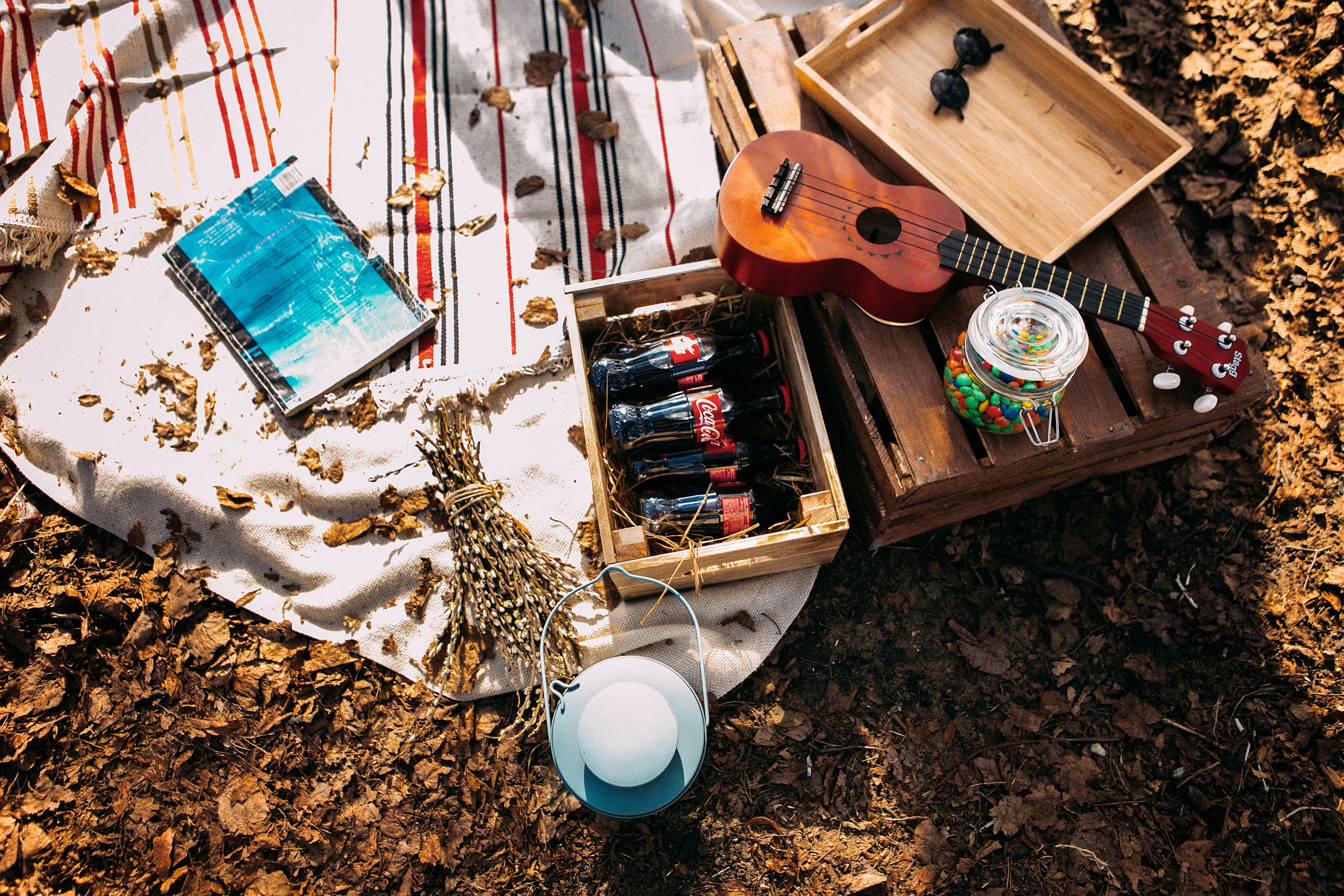 Лавстори в стиле хиппи - нестареющая классика с влюбленной парой