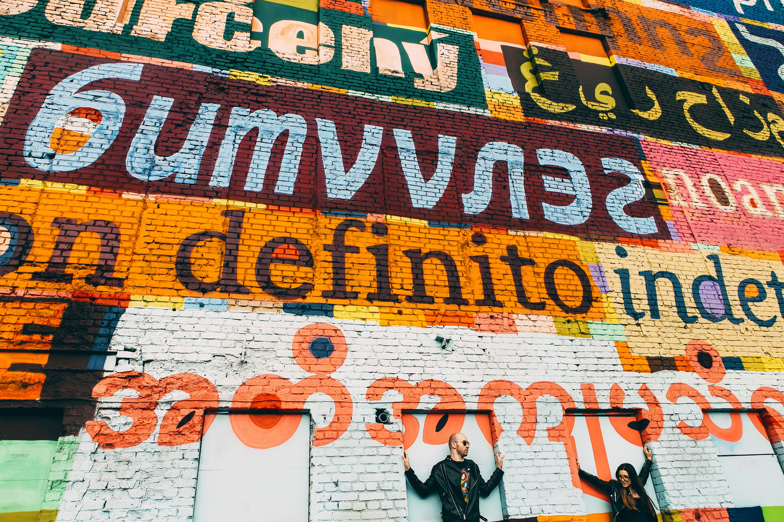 Веселая и безвымная лавстори в музее современного искусства