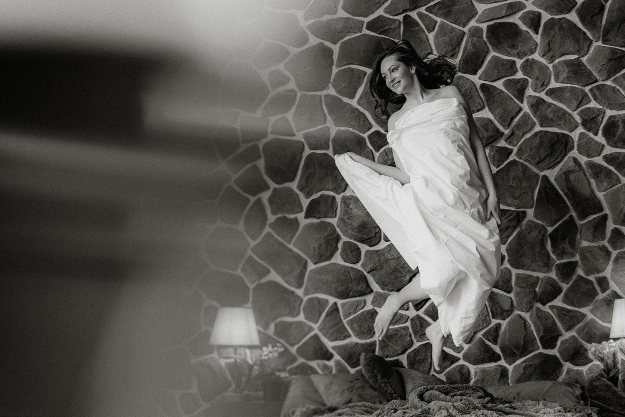 Лавстори в камерной фотостудии, только Вы и ваша любовь