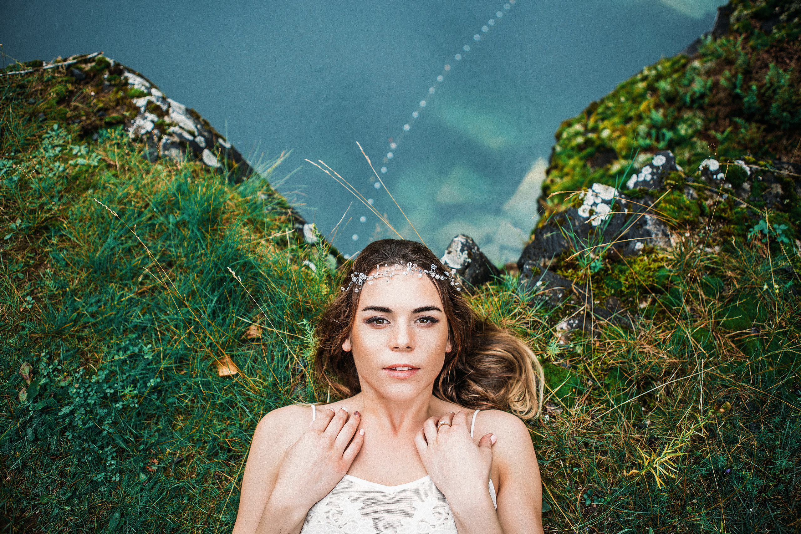 Кареллия - прекрасное место для лавстори фотосессии