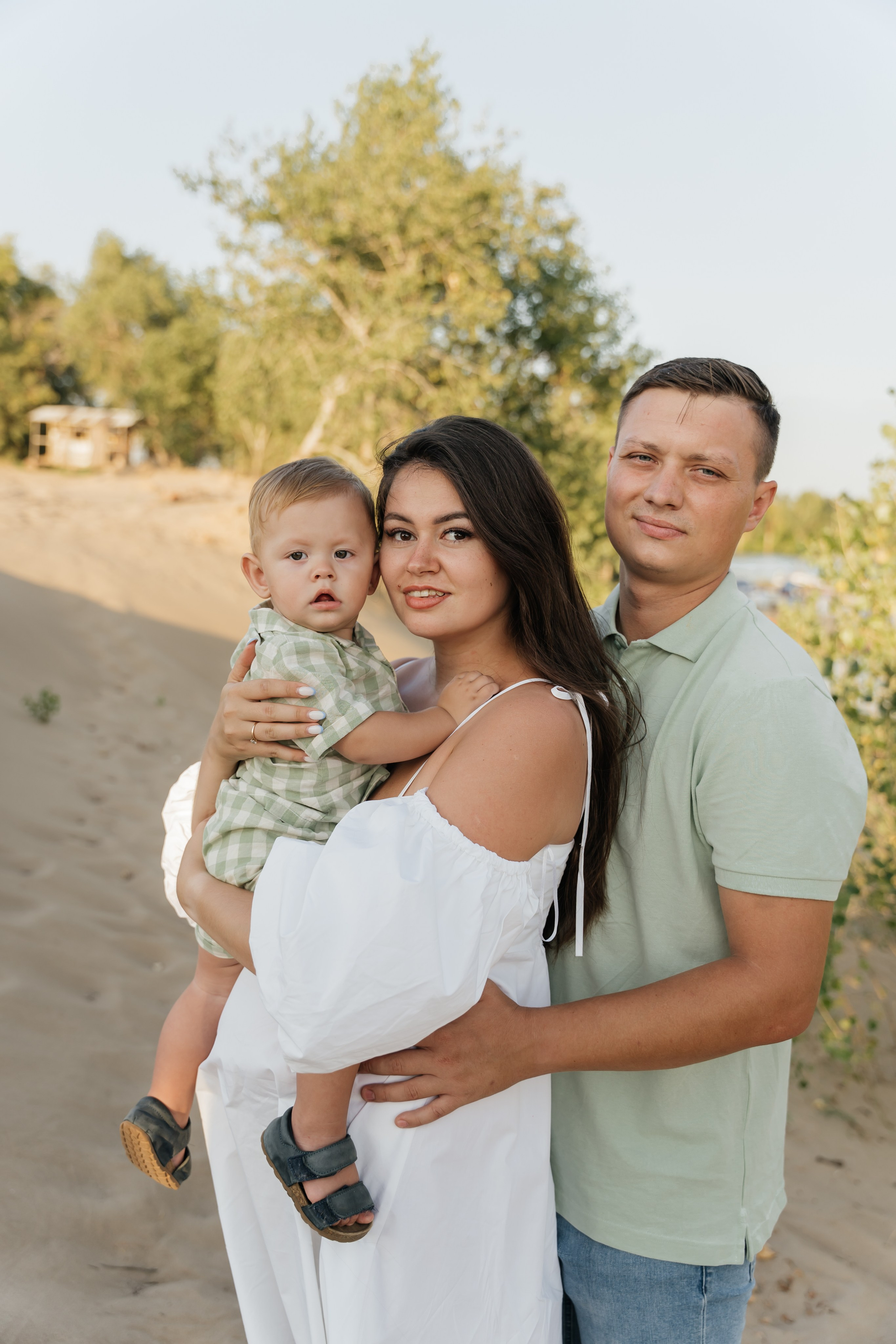 Прекрасный закат. Свадебный и семейный фотограф Волгоград