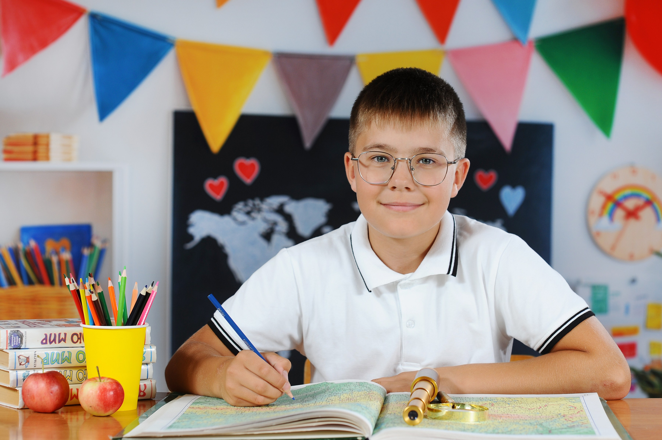 Портрет 2025. Новогодний лес