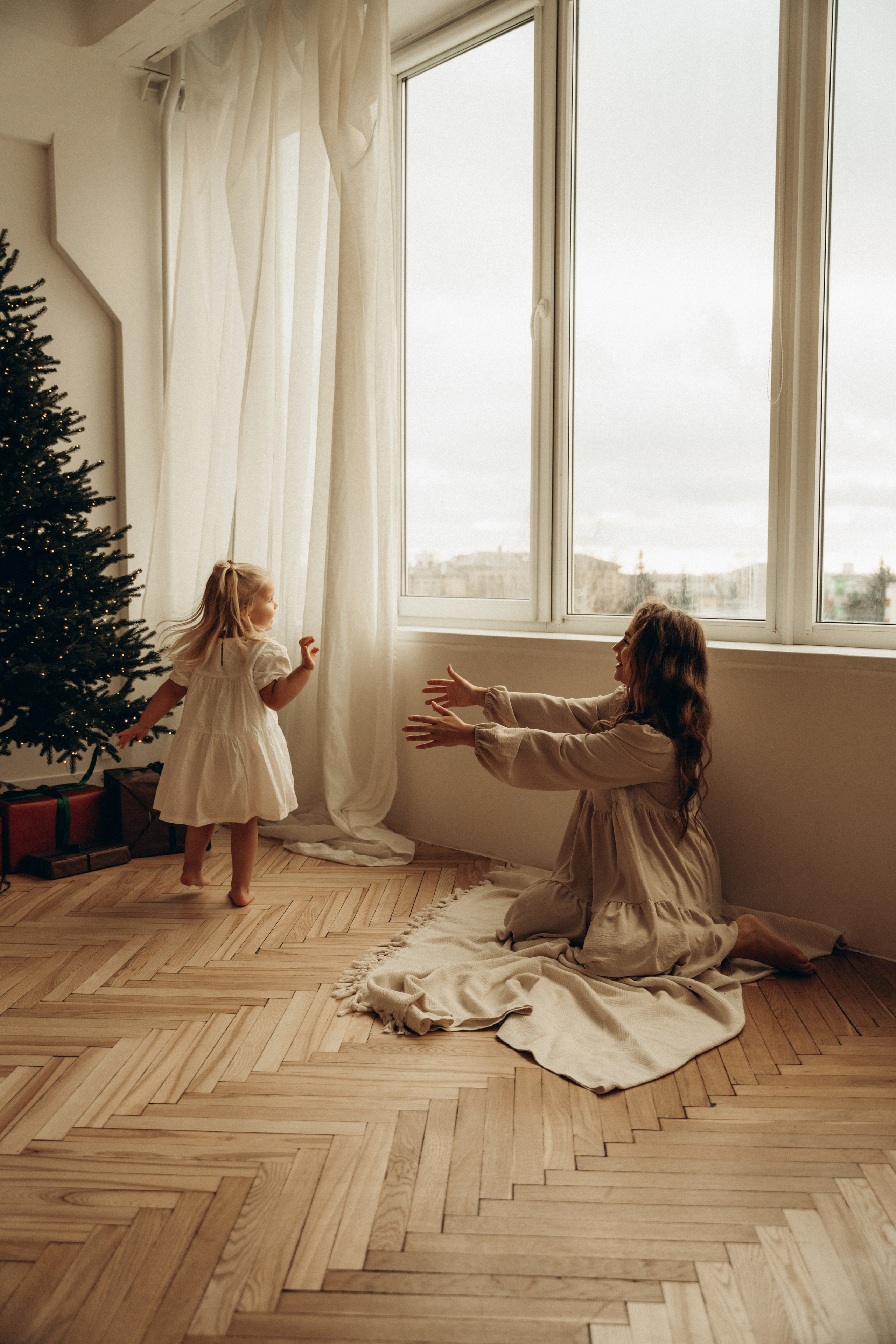 Катя и Сонечка. Фотограф Мария Миллс | Минск