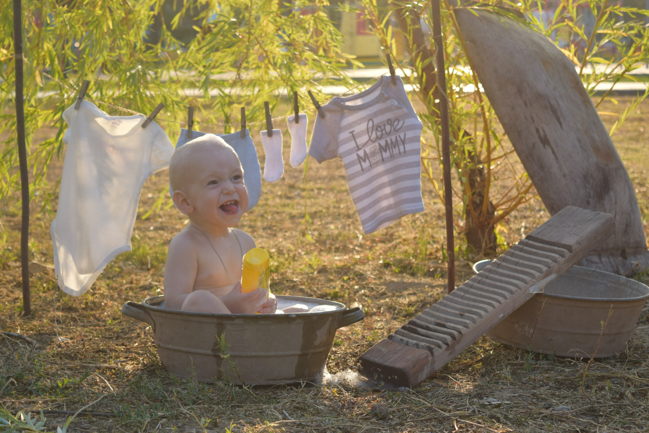 Даня стирка. Семейный и детский фотограф в Михайловке Татьяна Лестьева