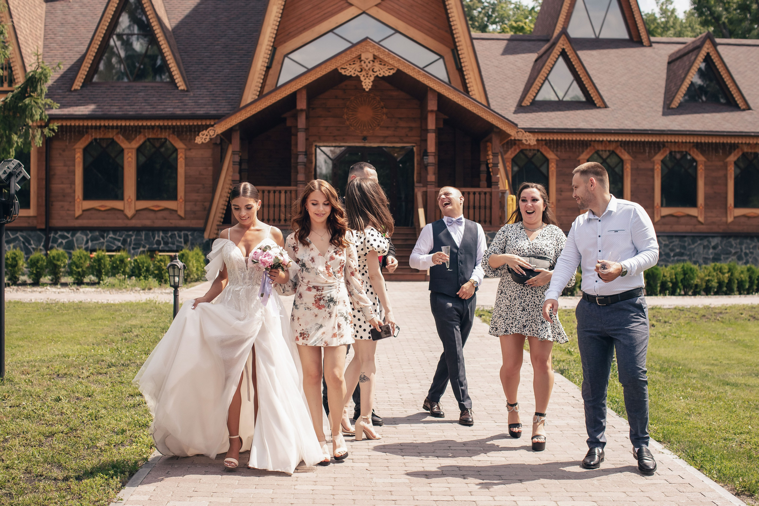 Ирина и Вячеслав. Фотограф Лиана Артемова в Пензе