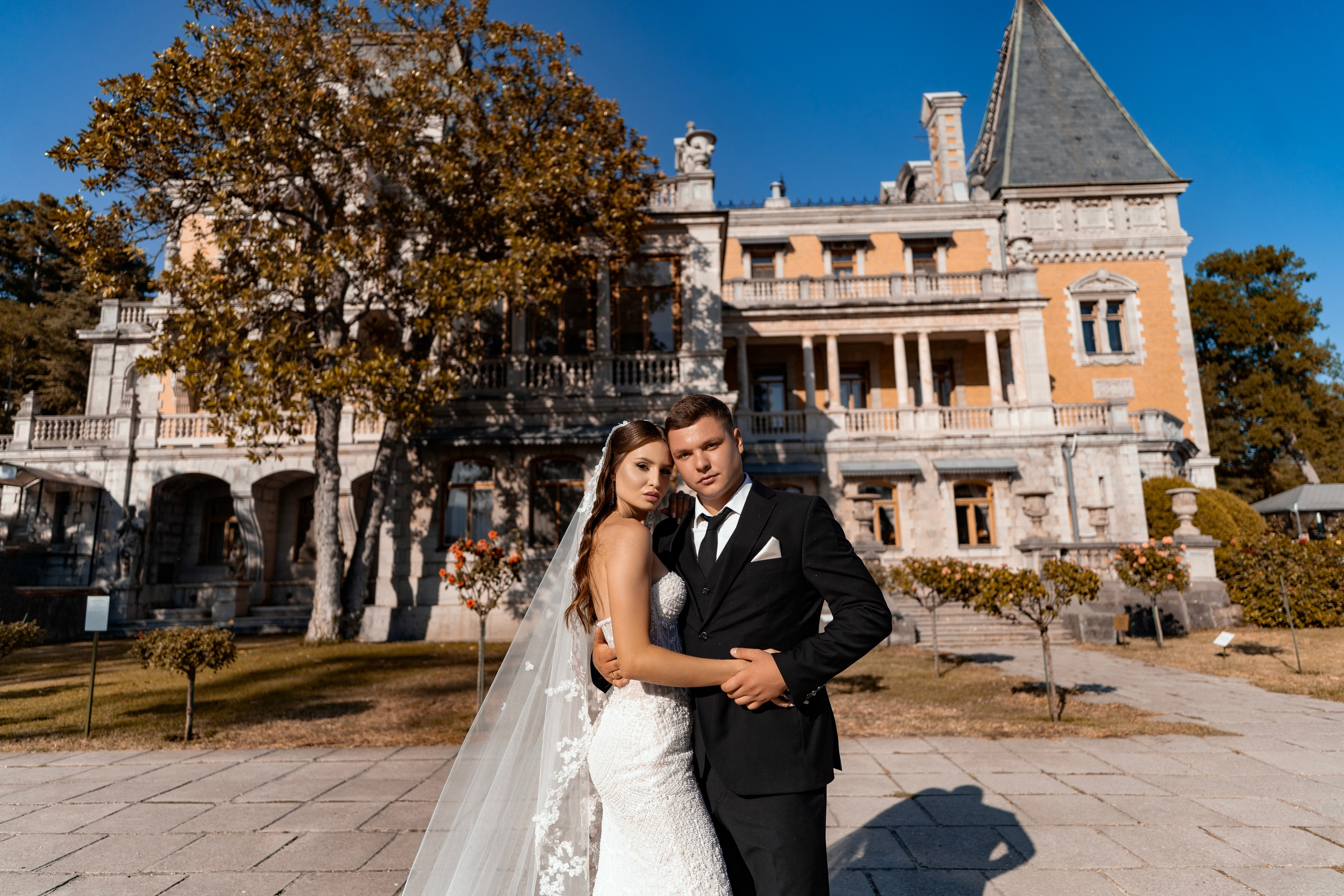 Свадебная съемка. Фотограф в Крыму Лебедева Александра