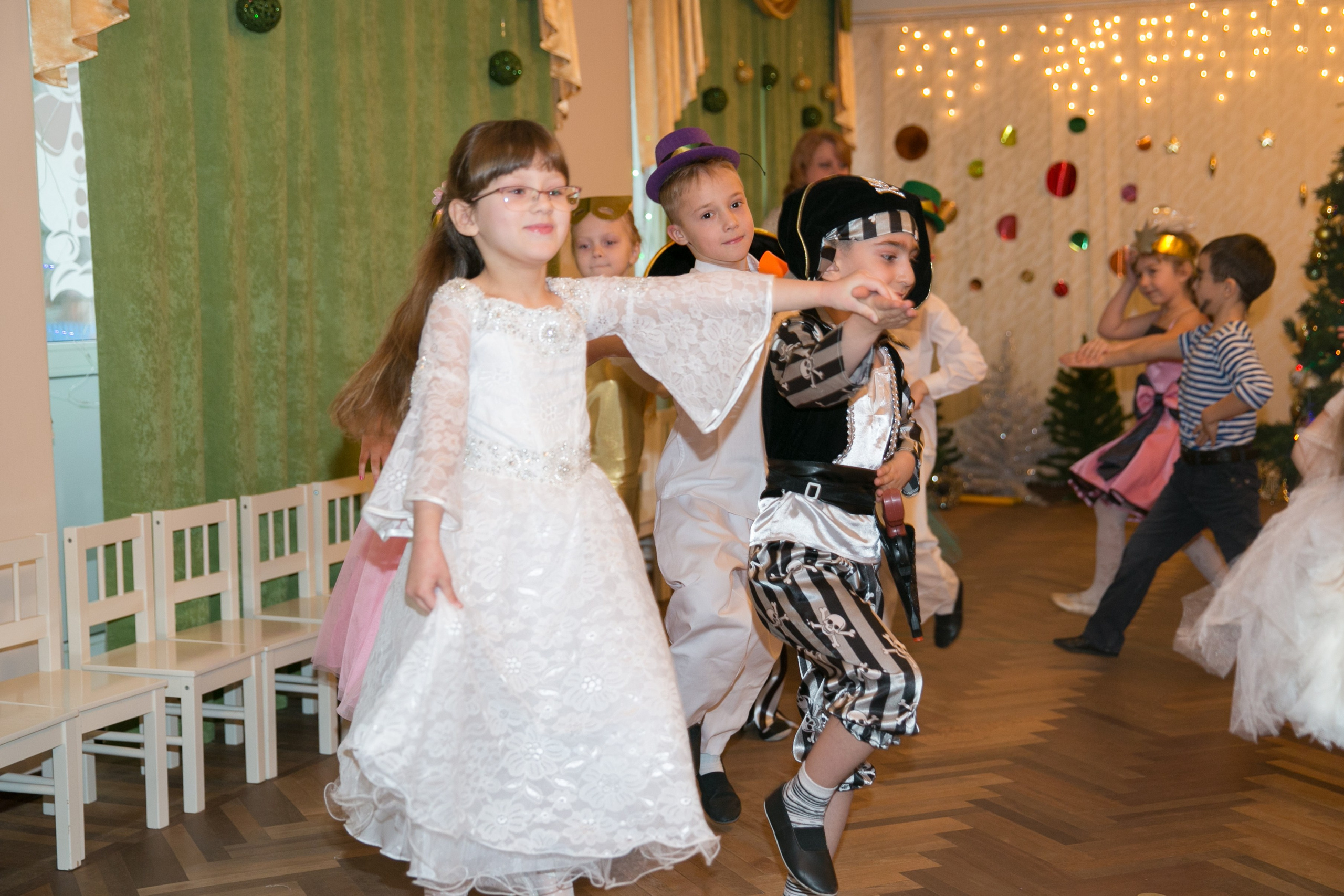 Новый год в детском саду. Семейный и детский фотограф в Нижнем Новгороде