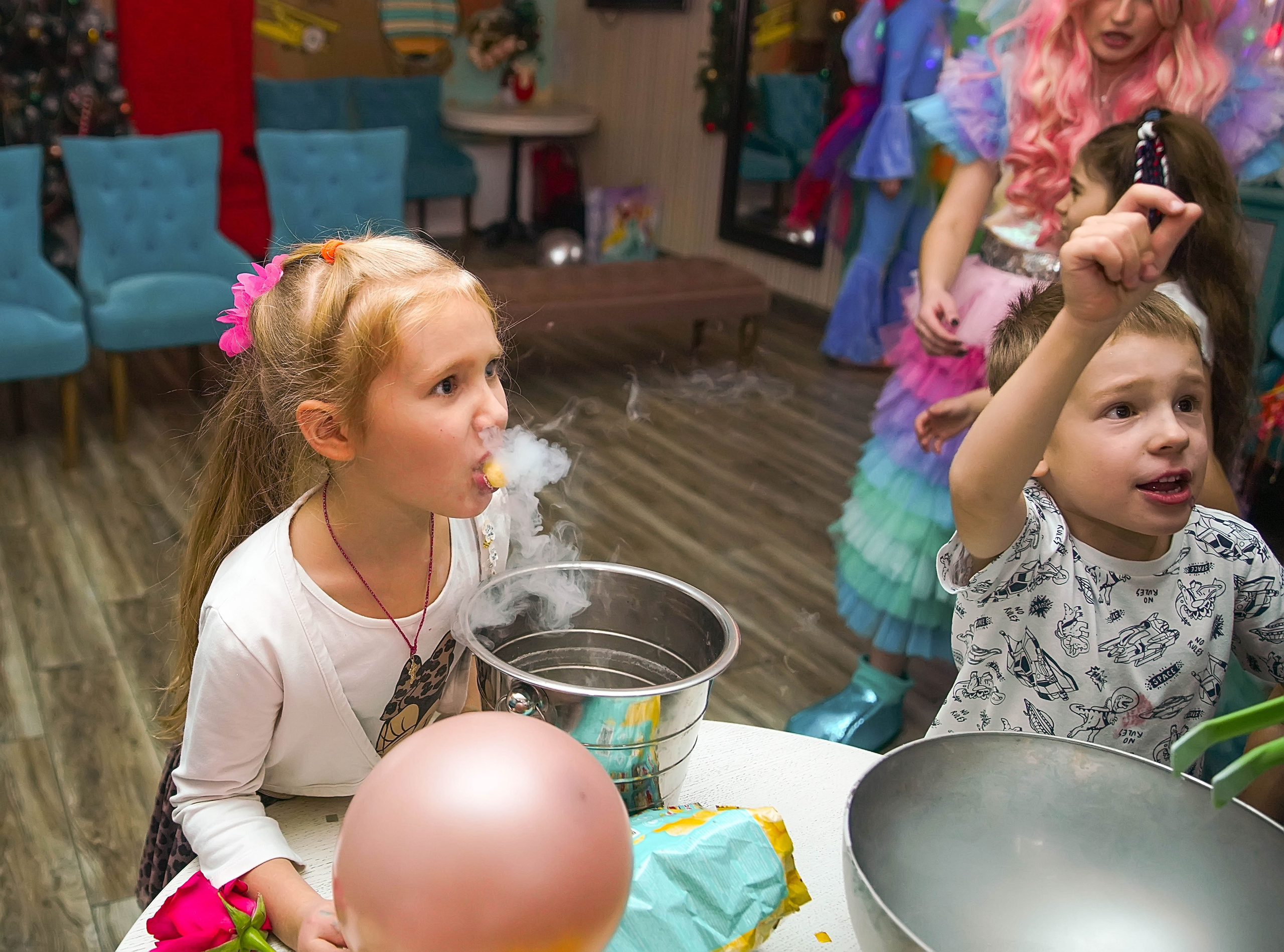 День рождения единорог. Семейный и детский фотограф в Нижнем Новгороде