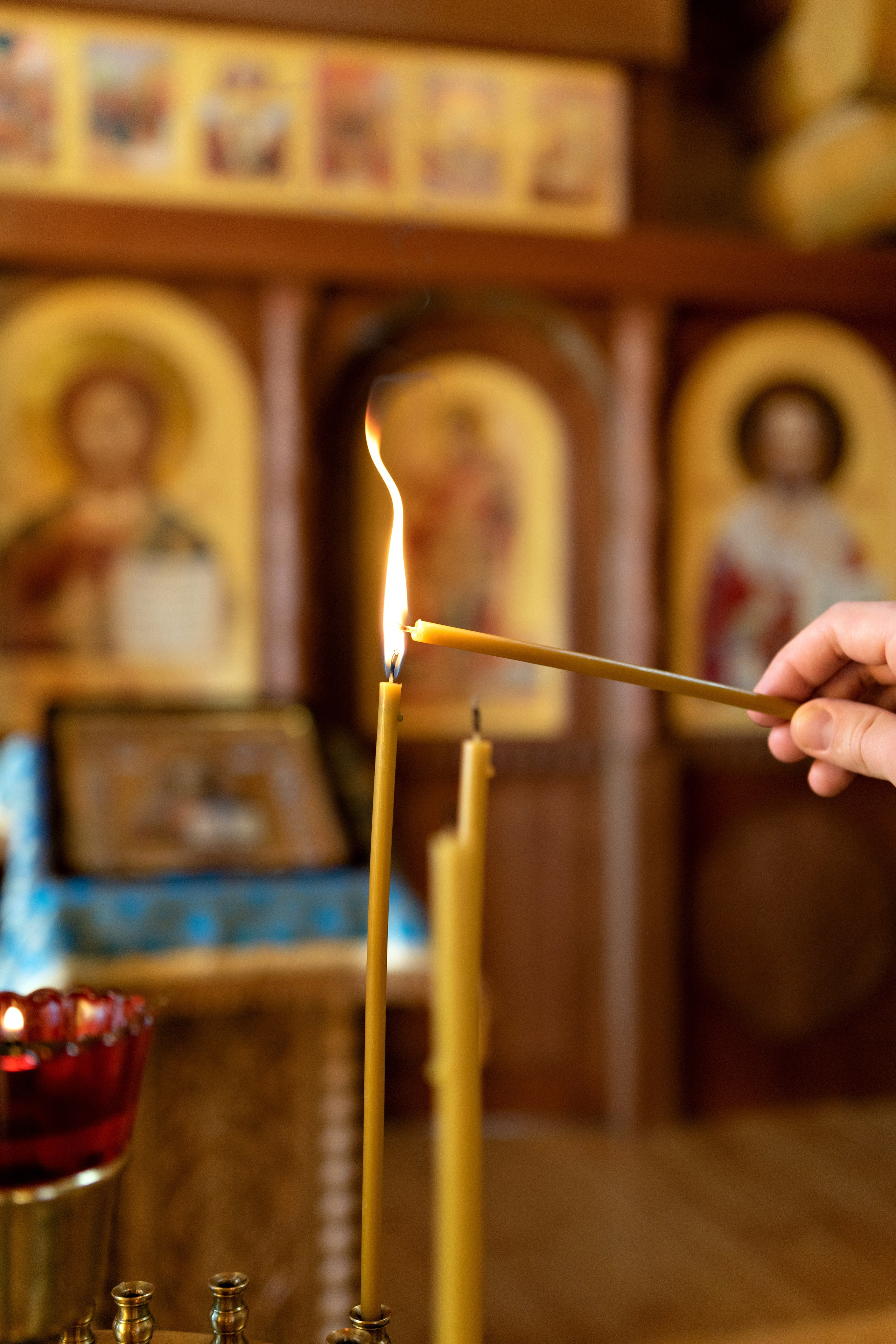 Крещение Даниила. Елена Задорина