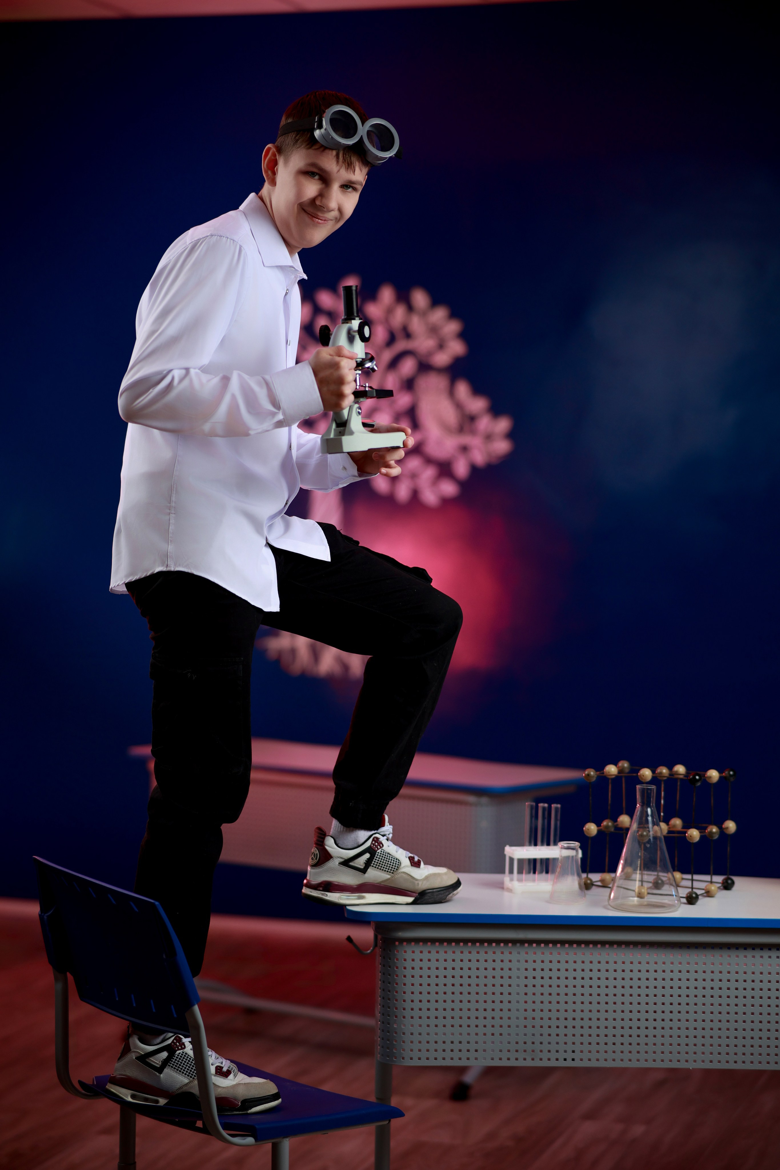 Школьные будни. Артём Печерин фотограф в Оленегорске