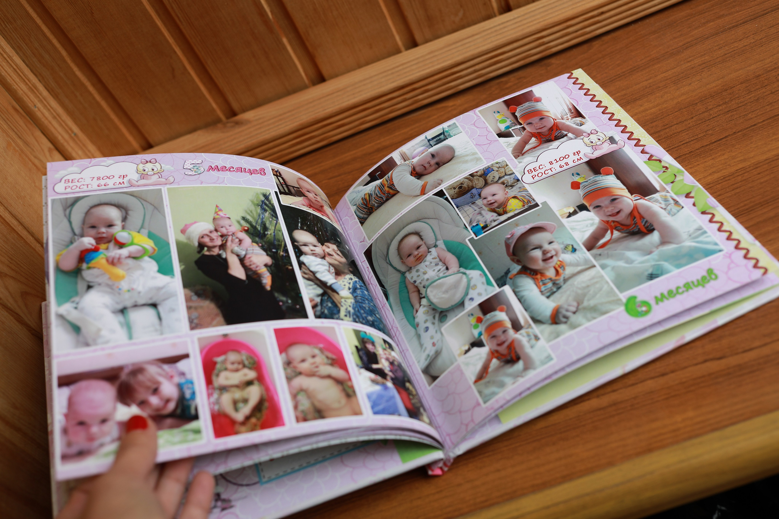 Детские фотокниги, фото с роддома, крестины, метрика. Medlori fotobook Выпускные альбомы в Липецке Лариса Медведева
