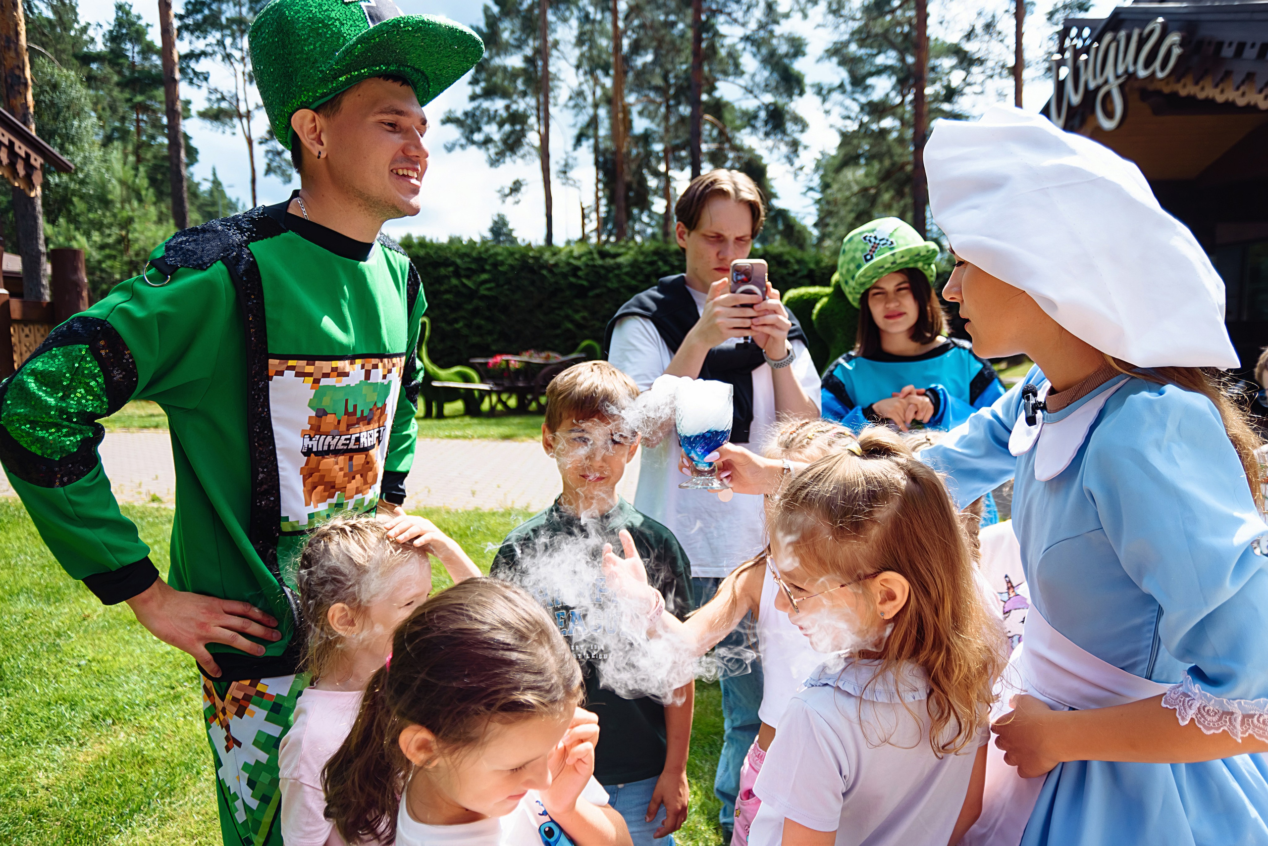 Охта Парк. Фотограф Санкт-Петербурга Наталья Белова