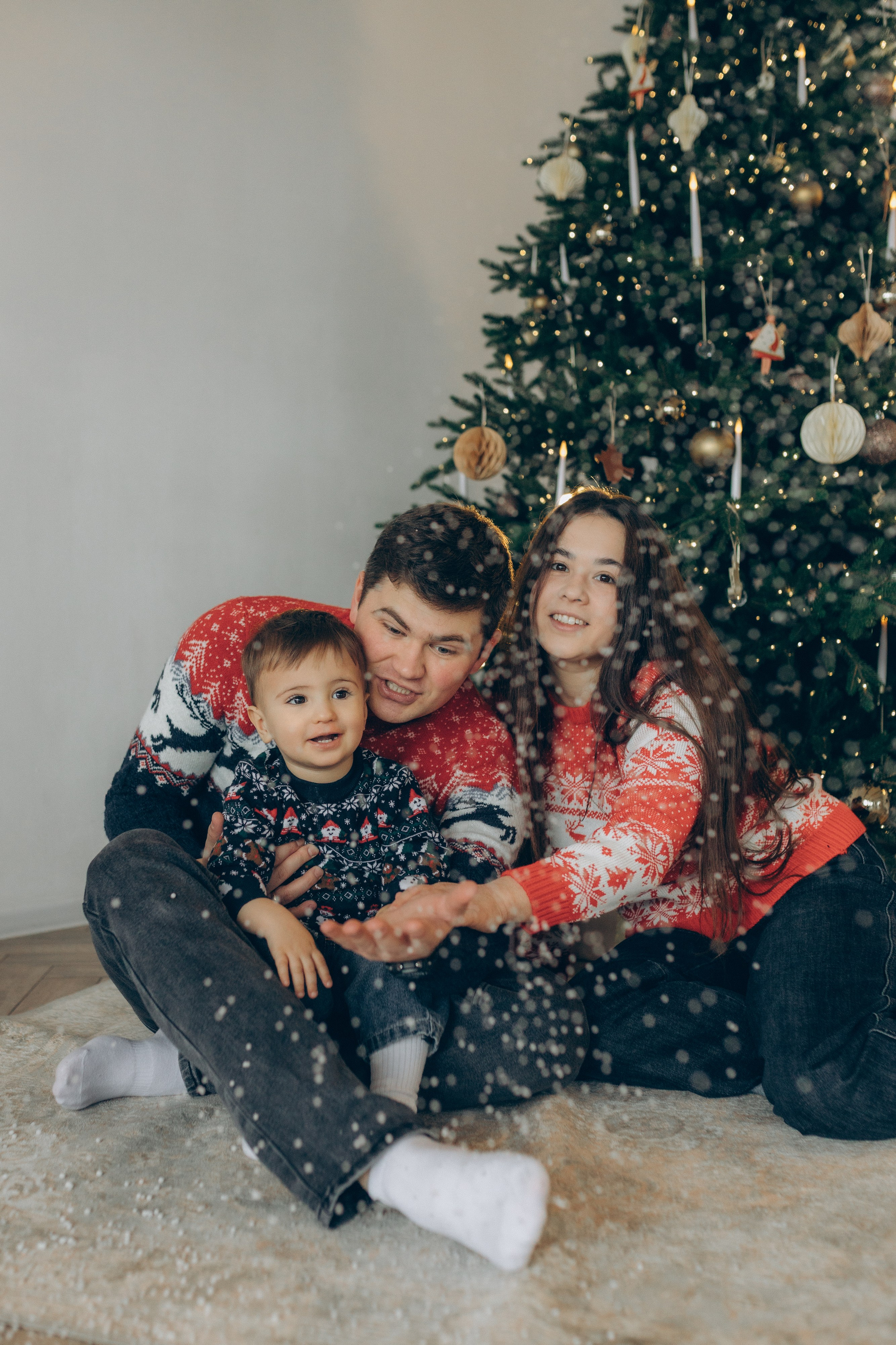 Софья, Сергей и Петя. Семейный фотограф и фотограф на роды в Ростове-на-Дону Мухина Виктория