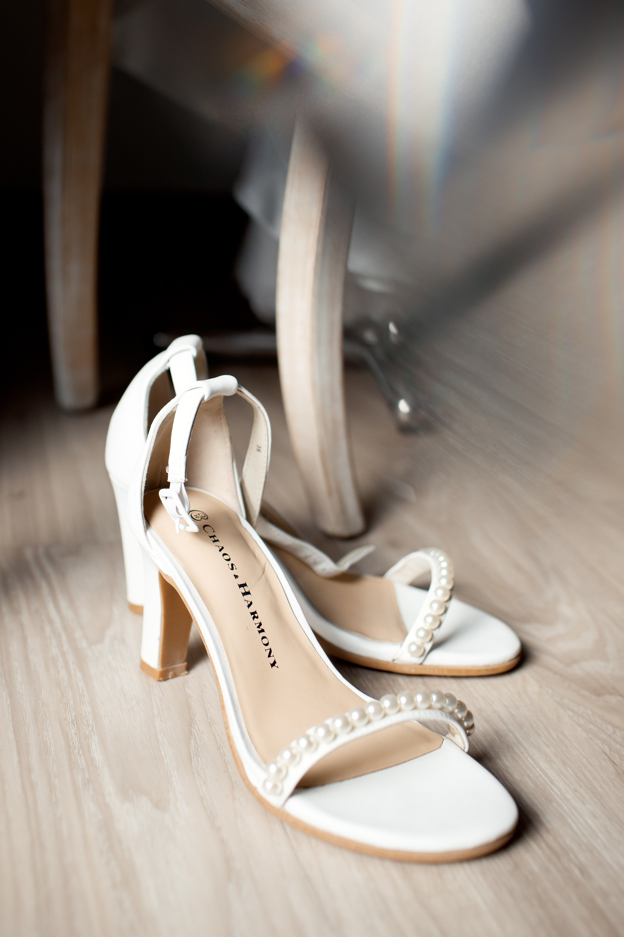 свадебные туфли невесты