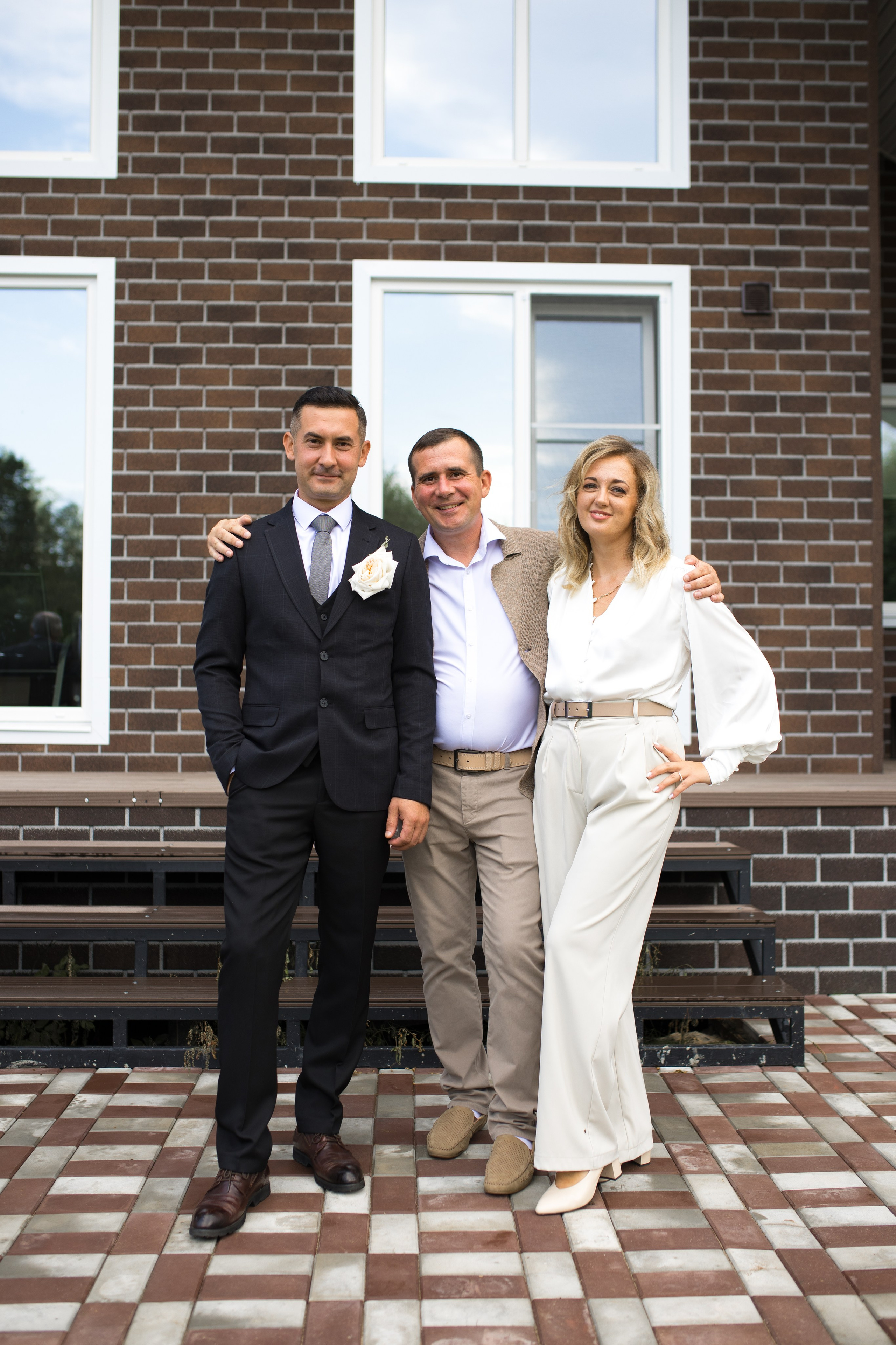 Свадебная фотосессия Татьяны и Дмитрия. Фотограф в Железнодорожном и Балашихе