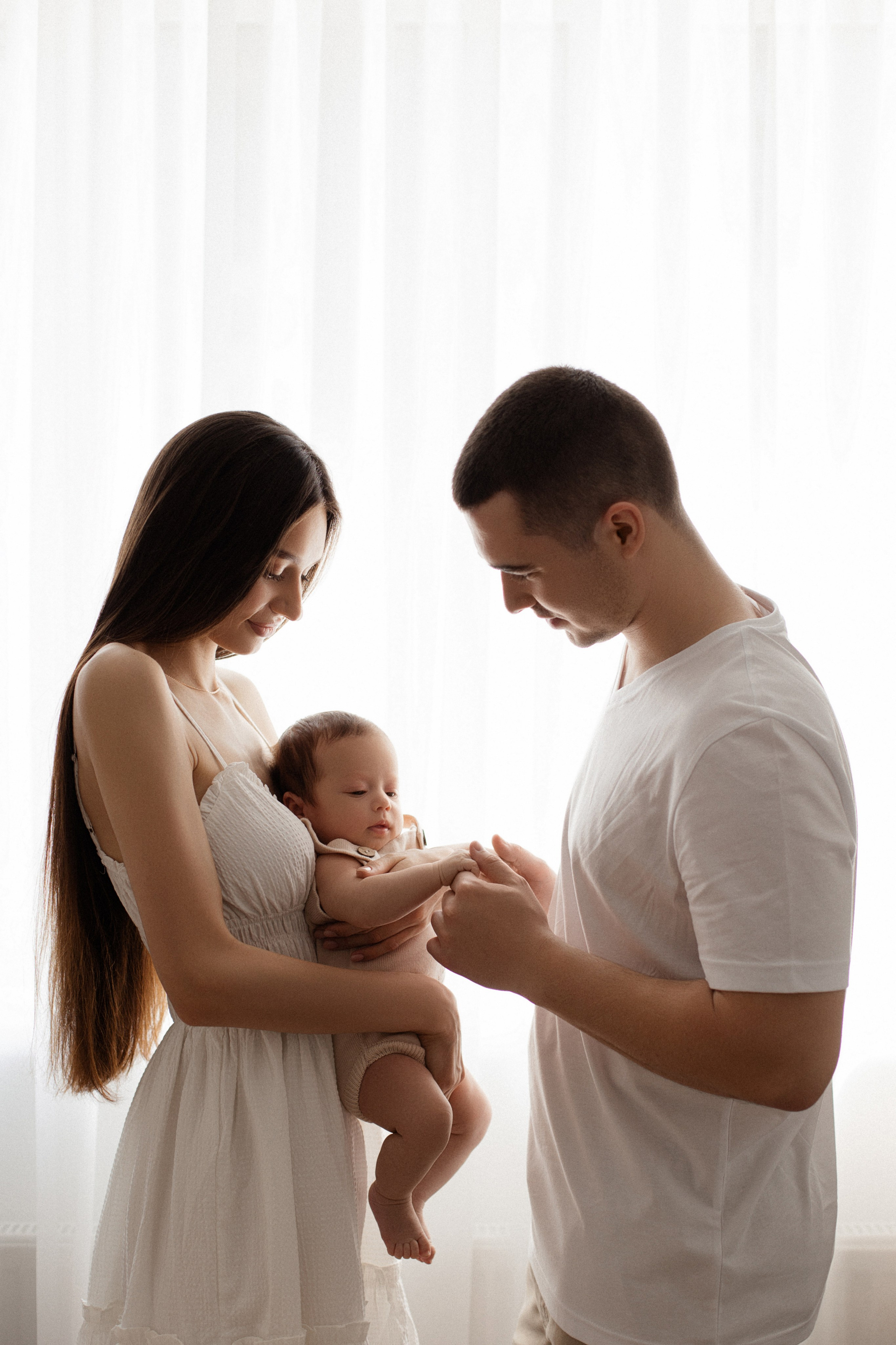 Оля, Паша и Сэмик. Фотограф Иваново Ольга Исакова