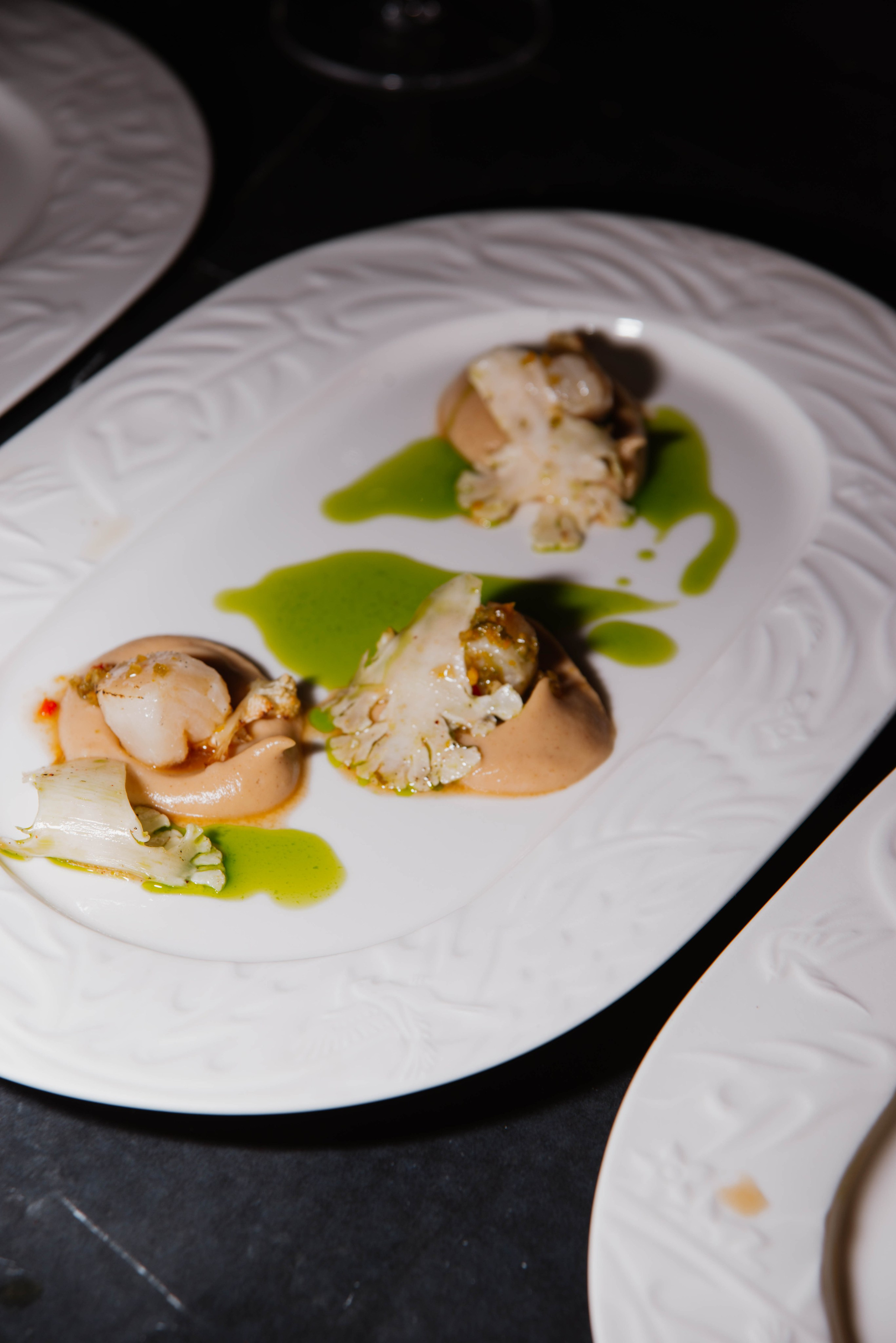 Шеф-тейбл в ресторане Ливингстон. Ксения Glossa. Портретный и репортажный фотограф в Самаре